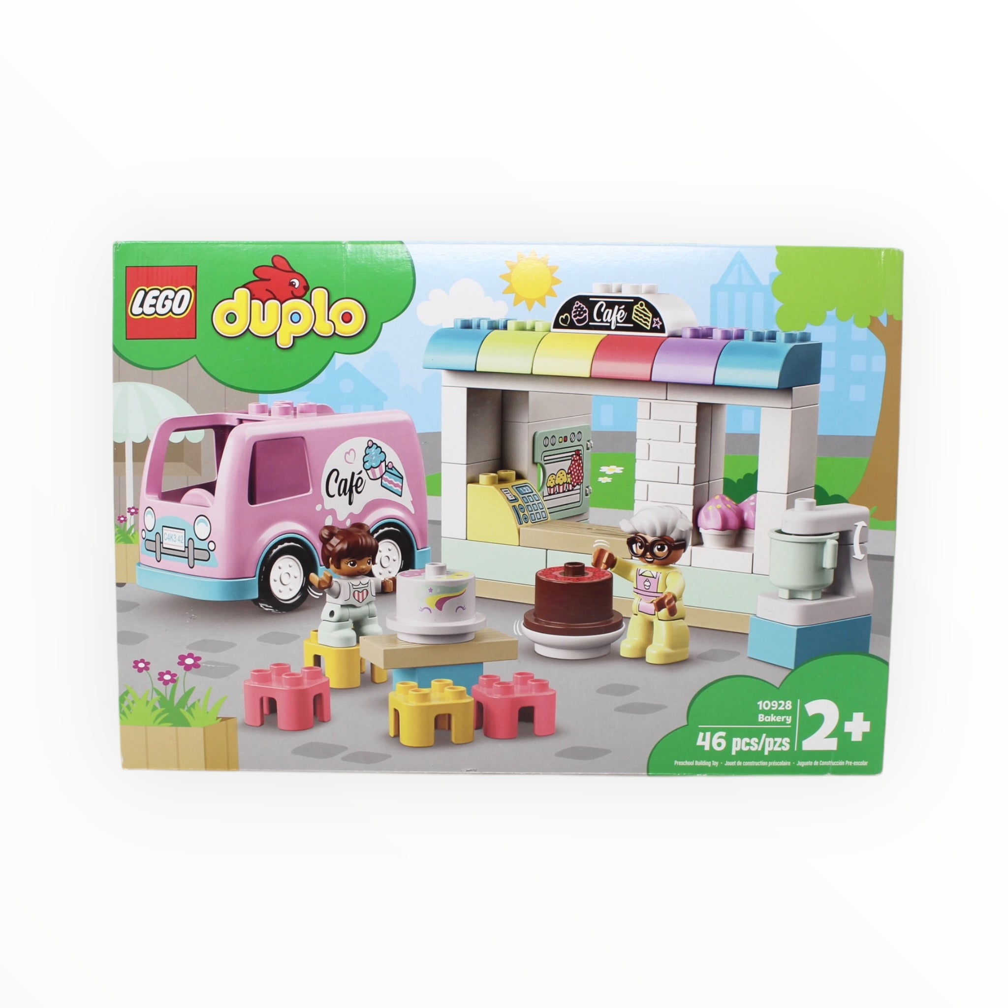 Retired Set 10928 DUPLO Bakery