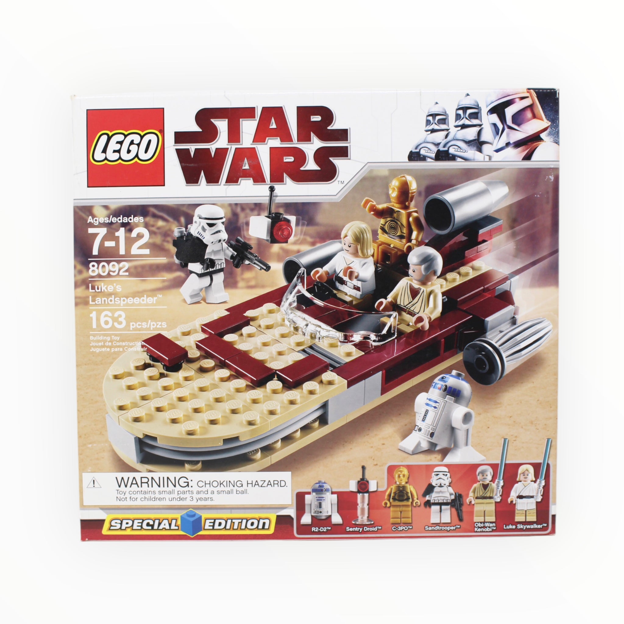 Certfied Used Set 8092 Star Wars Luke’s Landspeeder (2010)