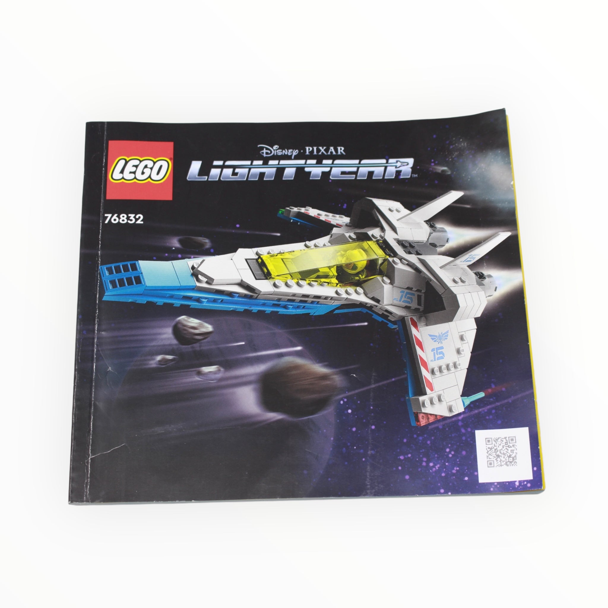 Used Set 76832 Disney Lightyear XL-15 Spaceship