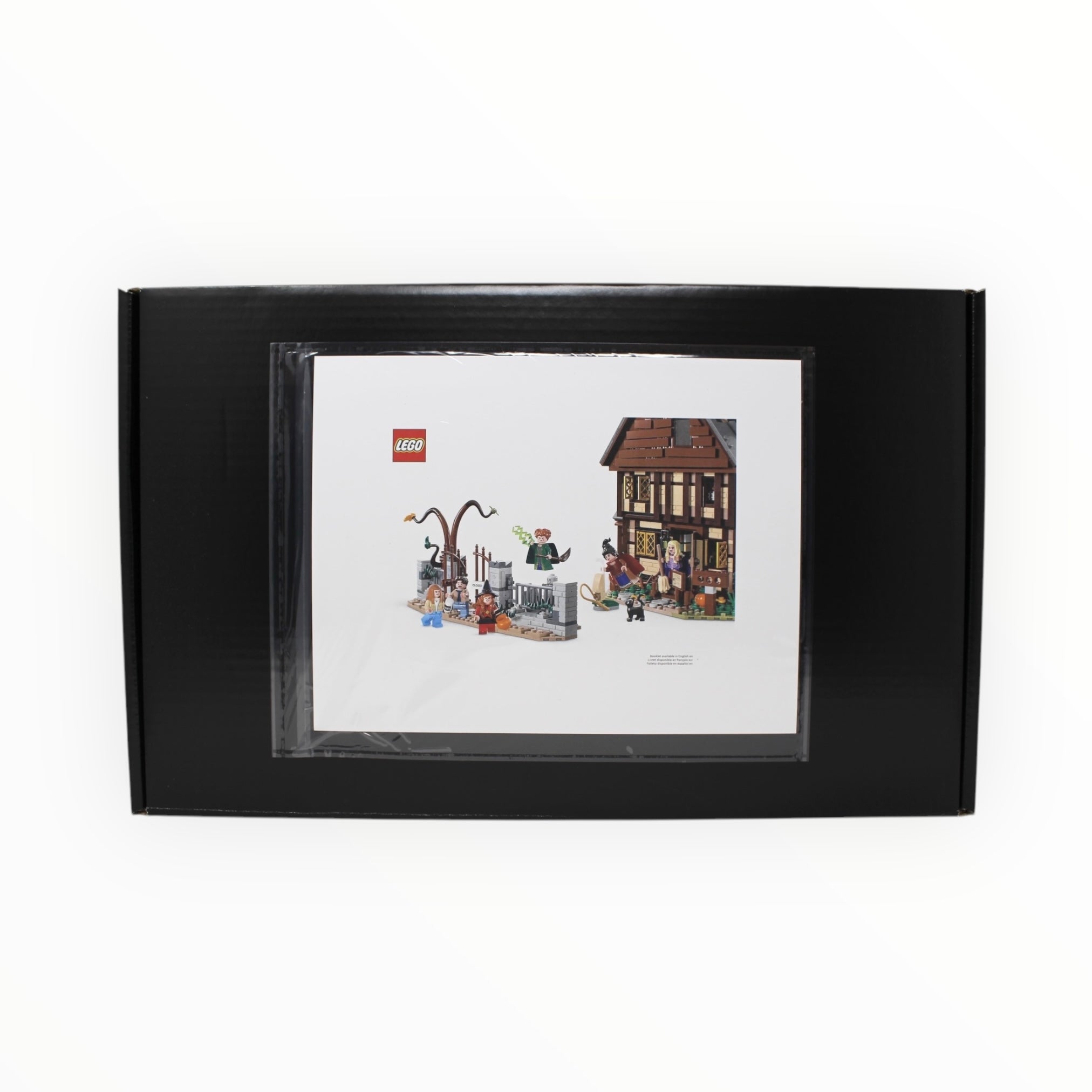 Certified Used Set 21341 LEGO Ideas Disney Hocus Pocus: The Sanderson Sisters’ Cottage (no box, sealed bags)