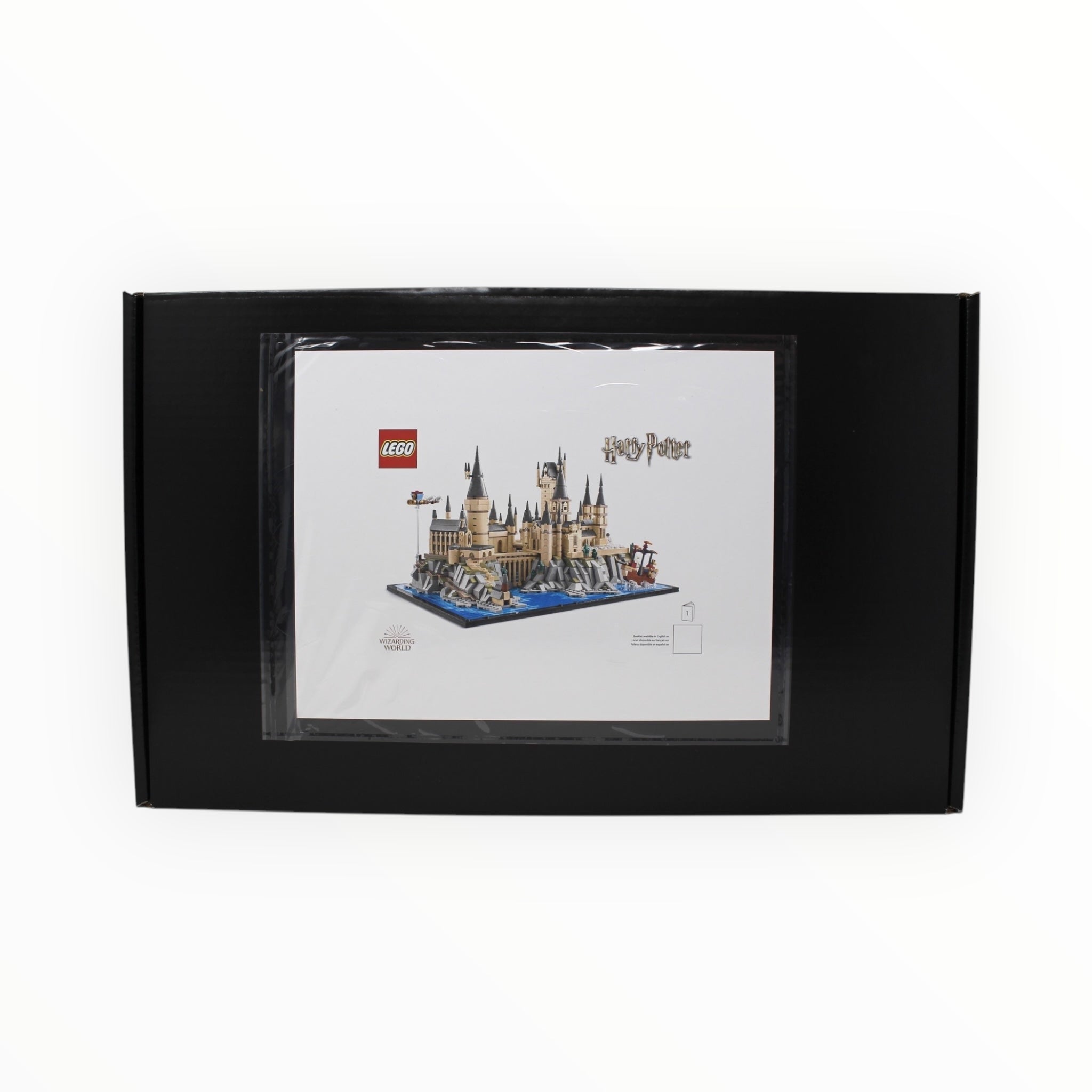 Certified Used Set 76419 Harry Potter Hogwarts Castle and Grounds (no box)