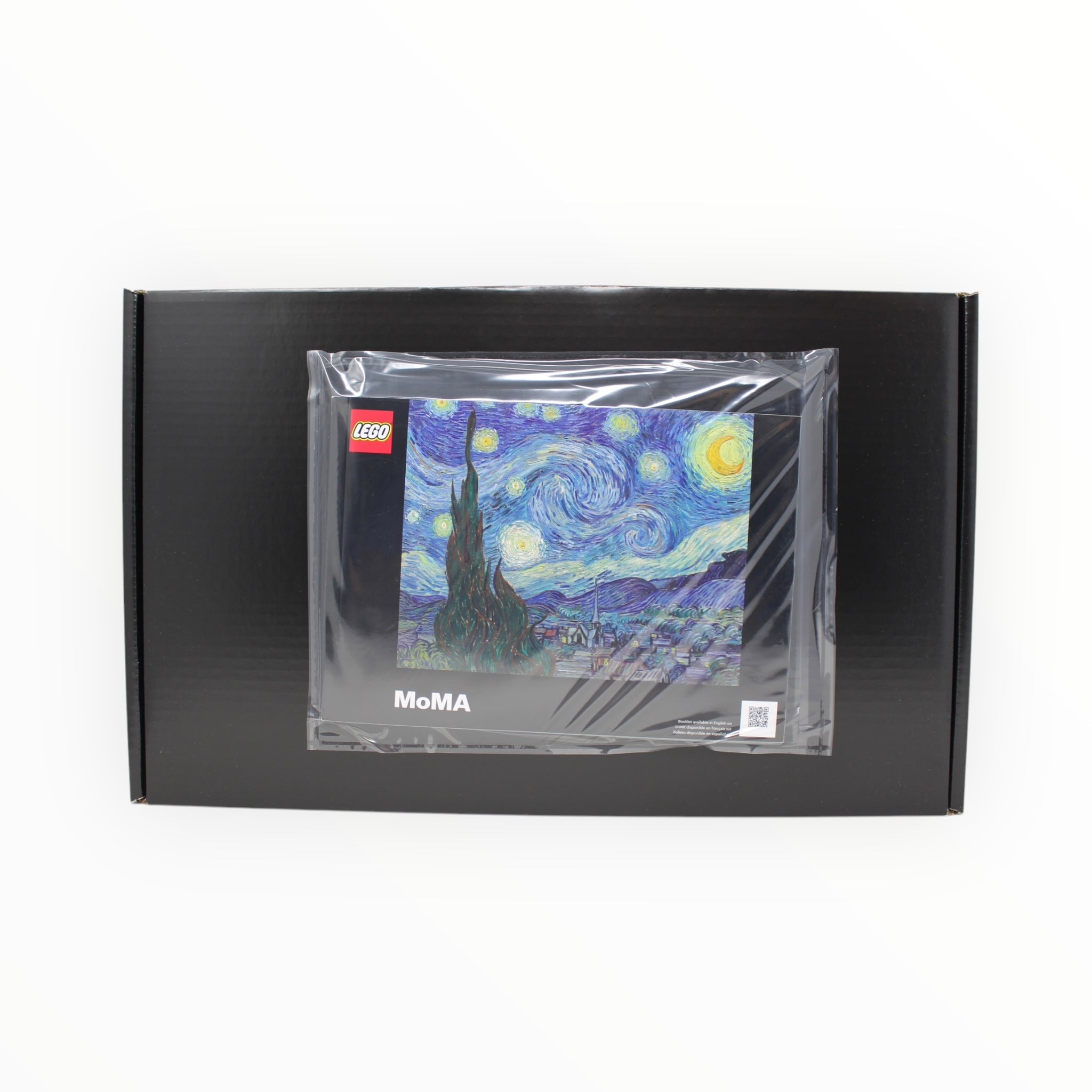 Certified Used Set 21333 LEGO Ideas Vincent van Gogh - The Starry Night (no box, sealed bags)