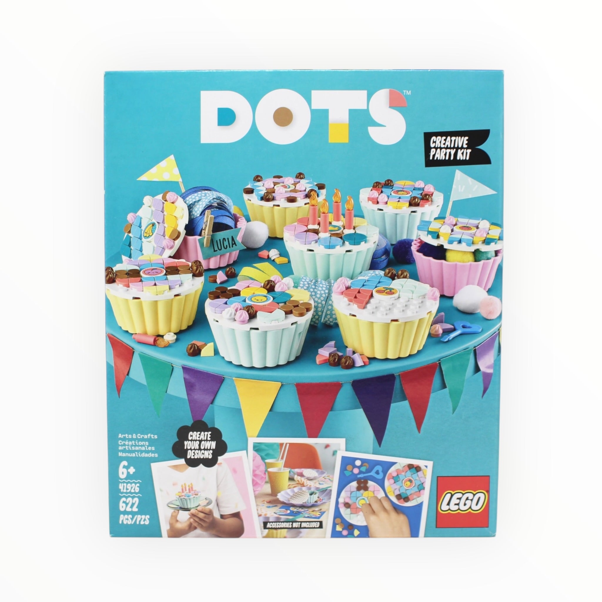 Retired Set 41926 DOTS Creative Party Kit