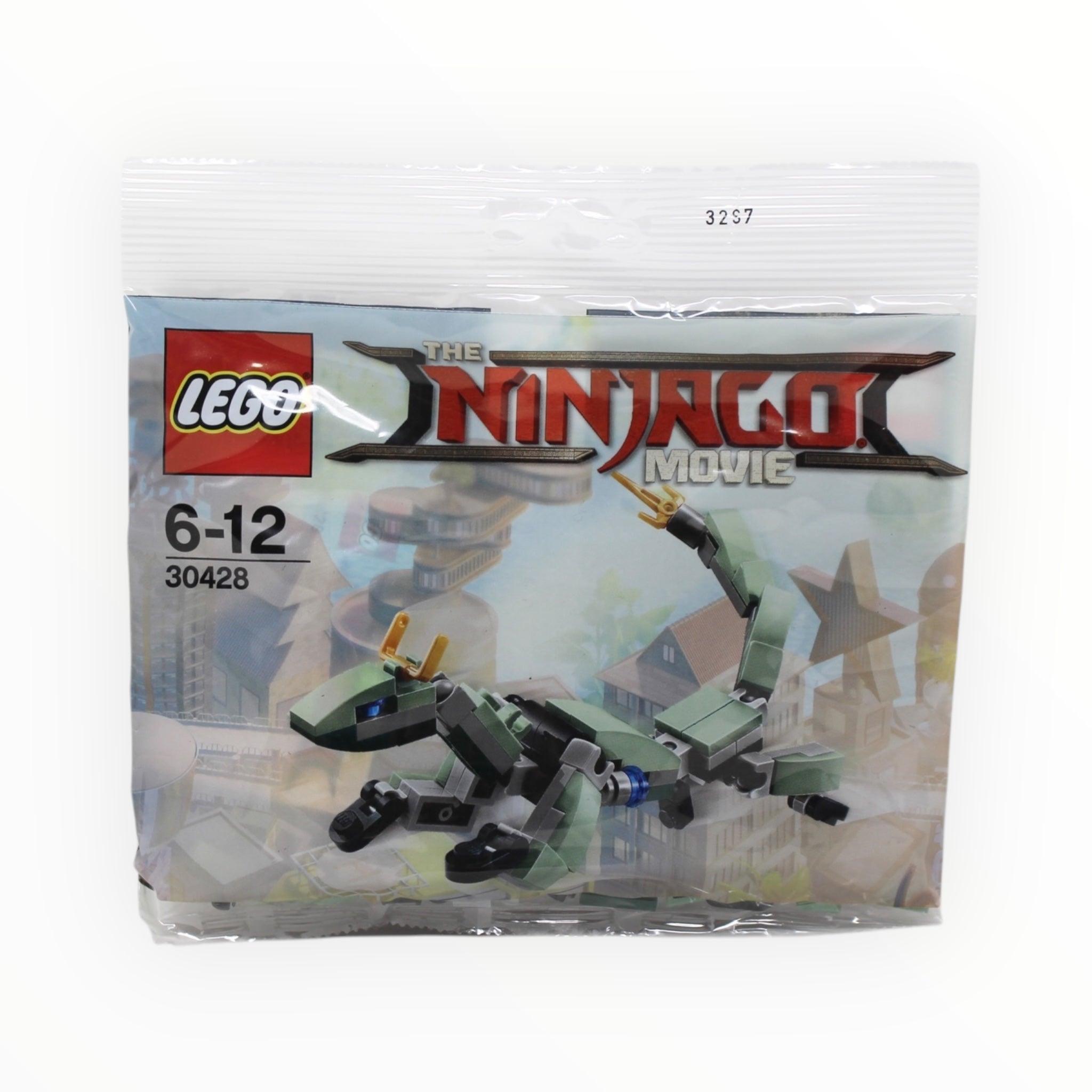 Polybag 30428 The Ninjago Movie Green Ninja Mech Dragon