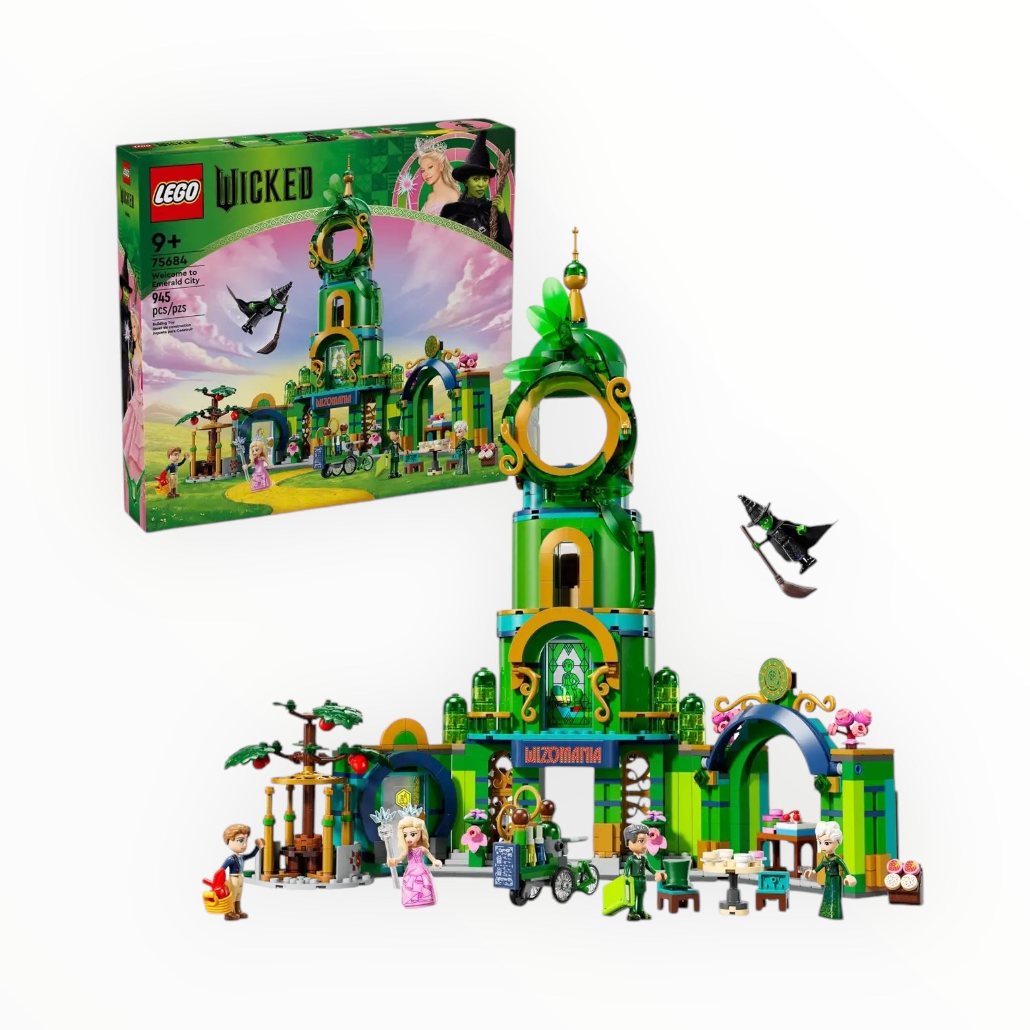75684 Wicked Welcome to Emerald City