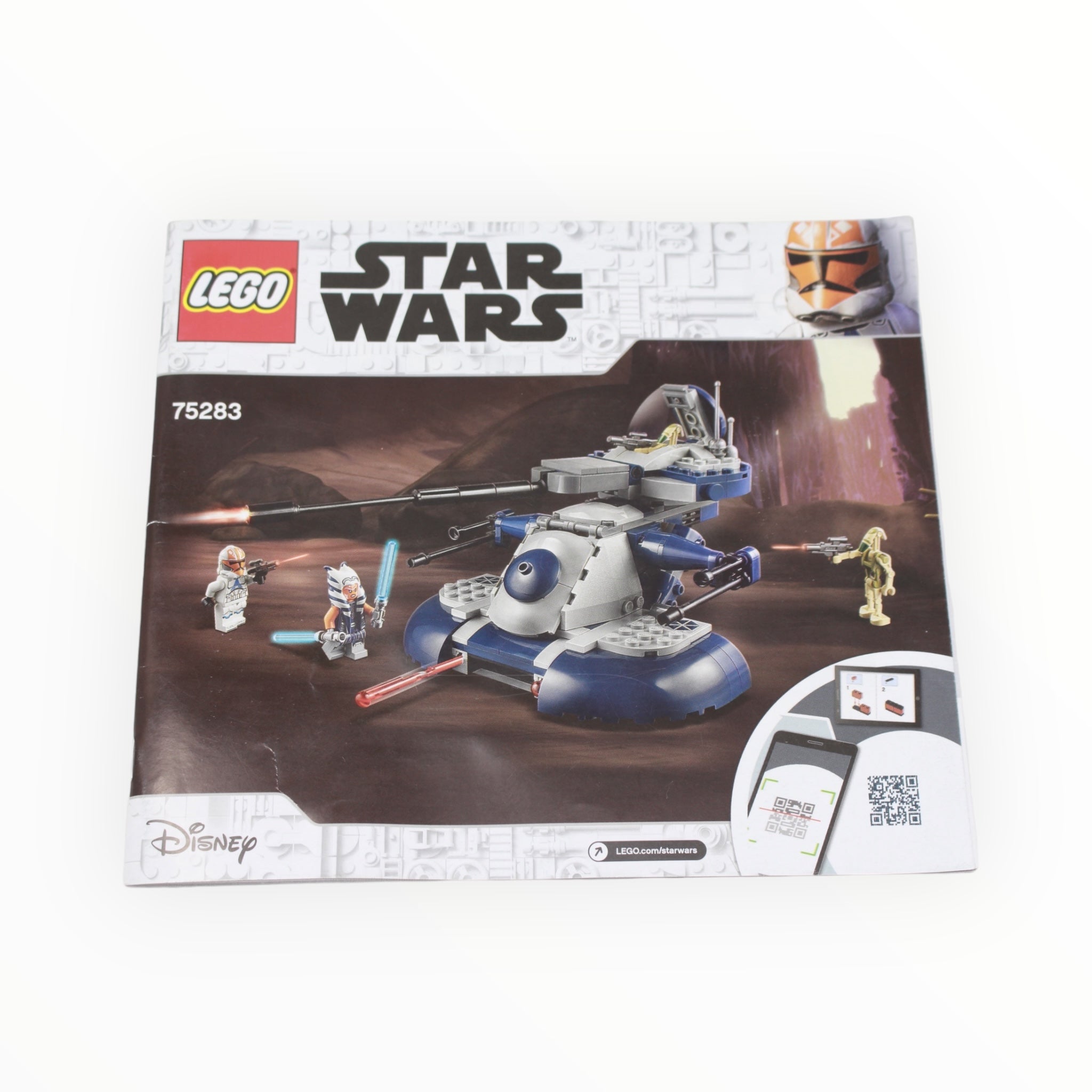 Used Set 75283 Star Wars Armored Assault Tank (AAT)