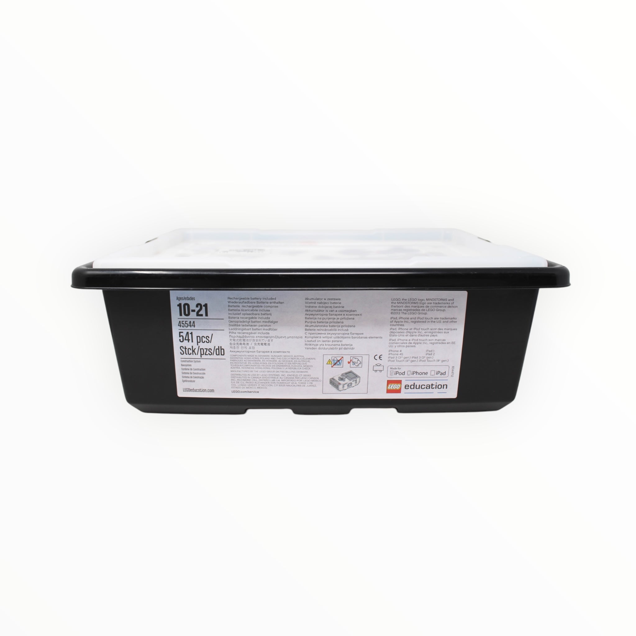 Certified Used Set 45544 Education Mindstorms EV3 Core Set