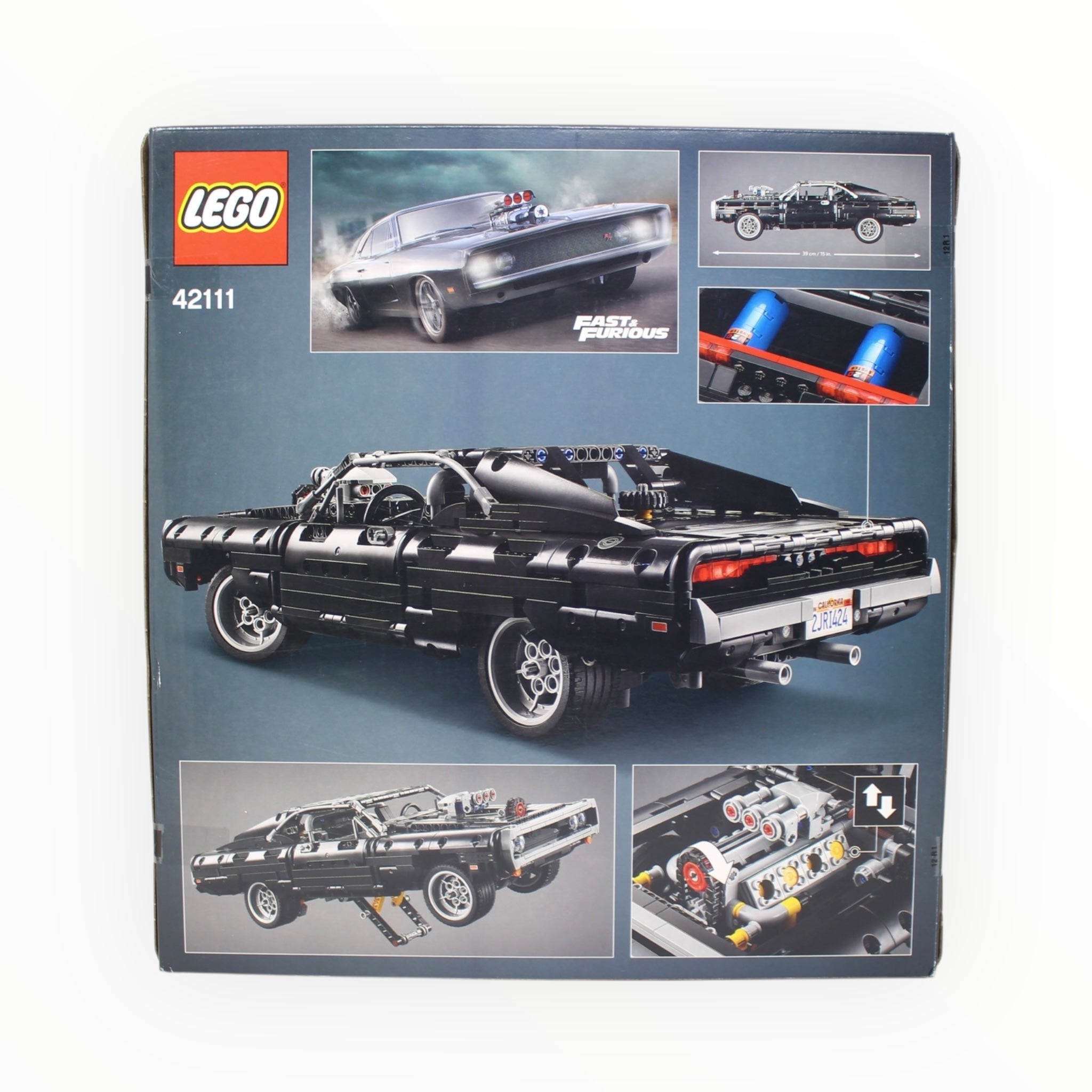 Retired Set 42111 Technic Dom’s Dodge Charger