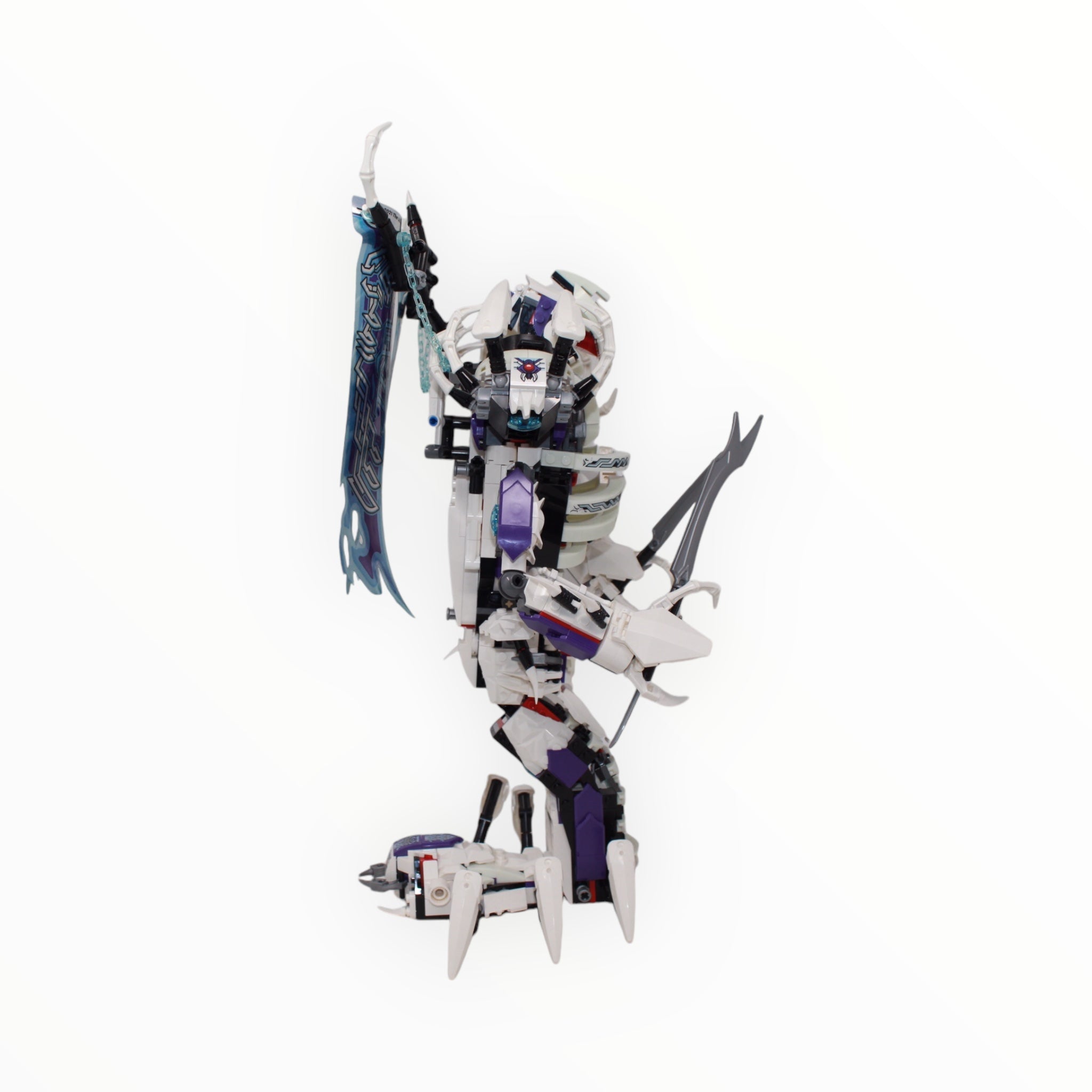 Used Set 80028 Monkie Kid The Bone Demon