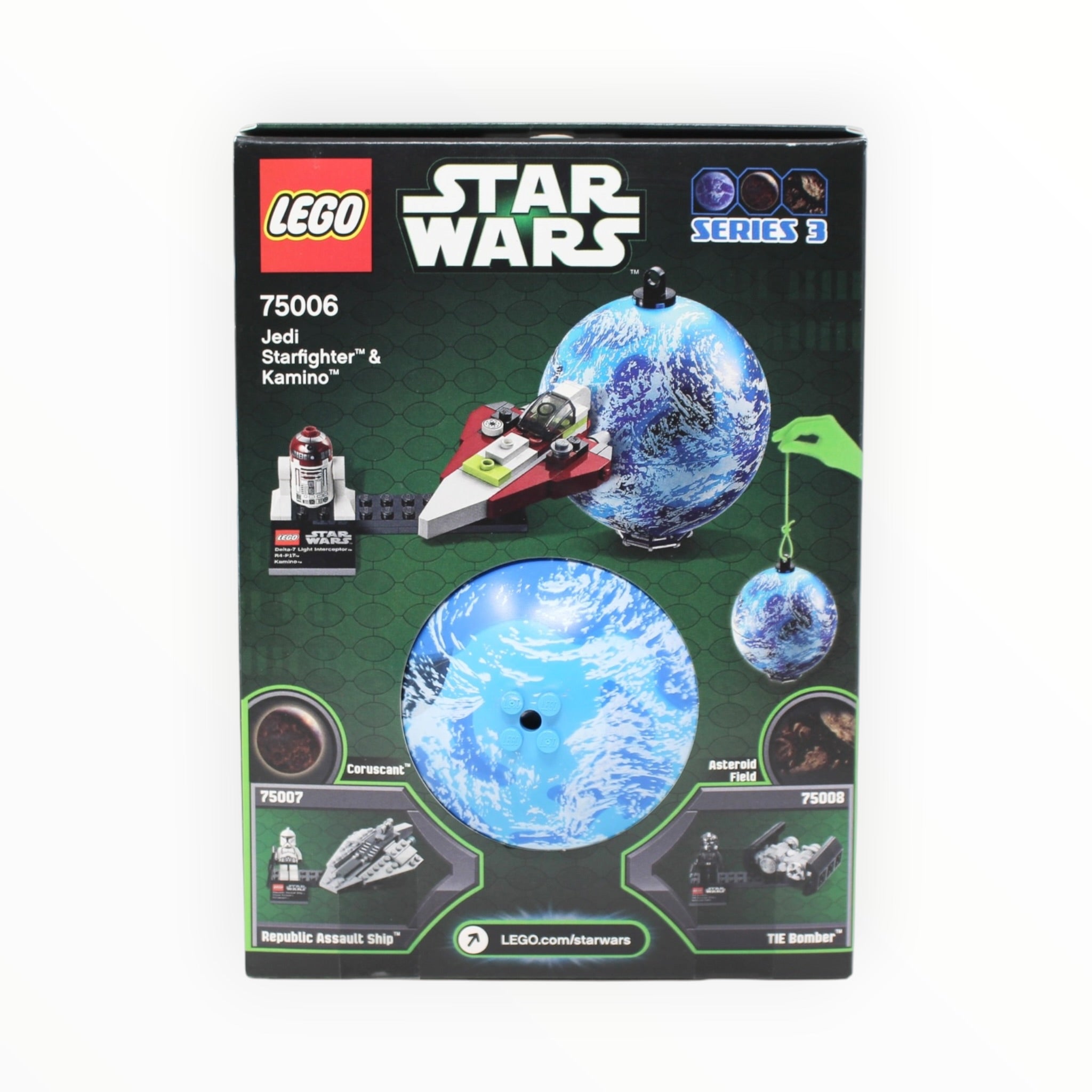 Retired Set 75006 Star Wars Jedi Starfighter & Kamino