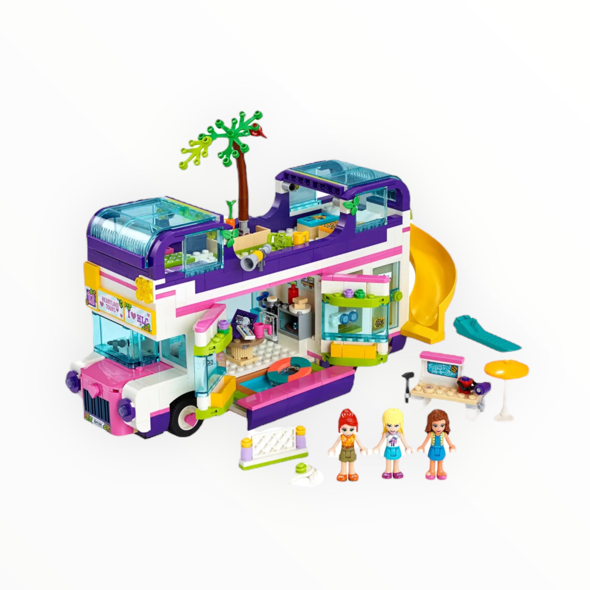 Retired Set 41395 Friends Friendship Bus