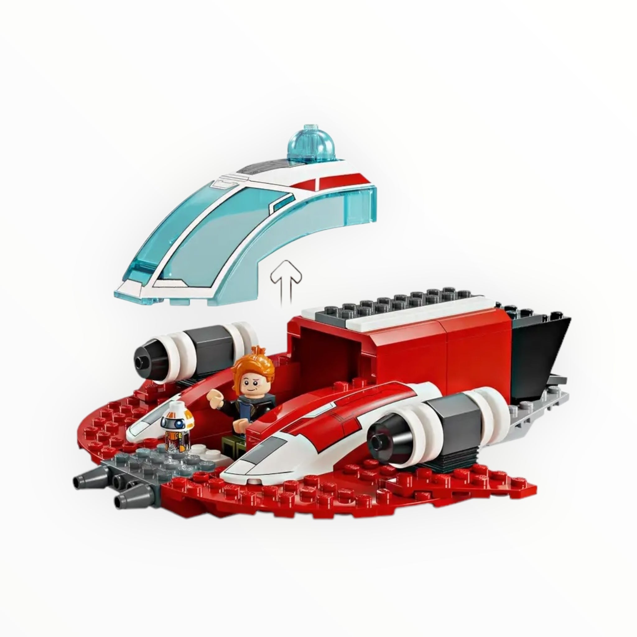 75384 Star Wars The Crimson Firehawk