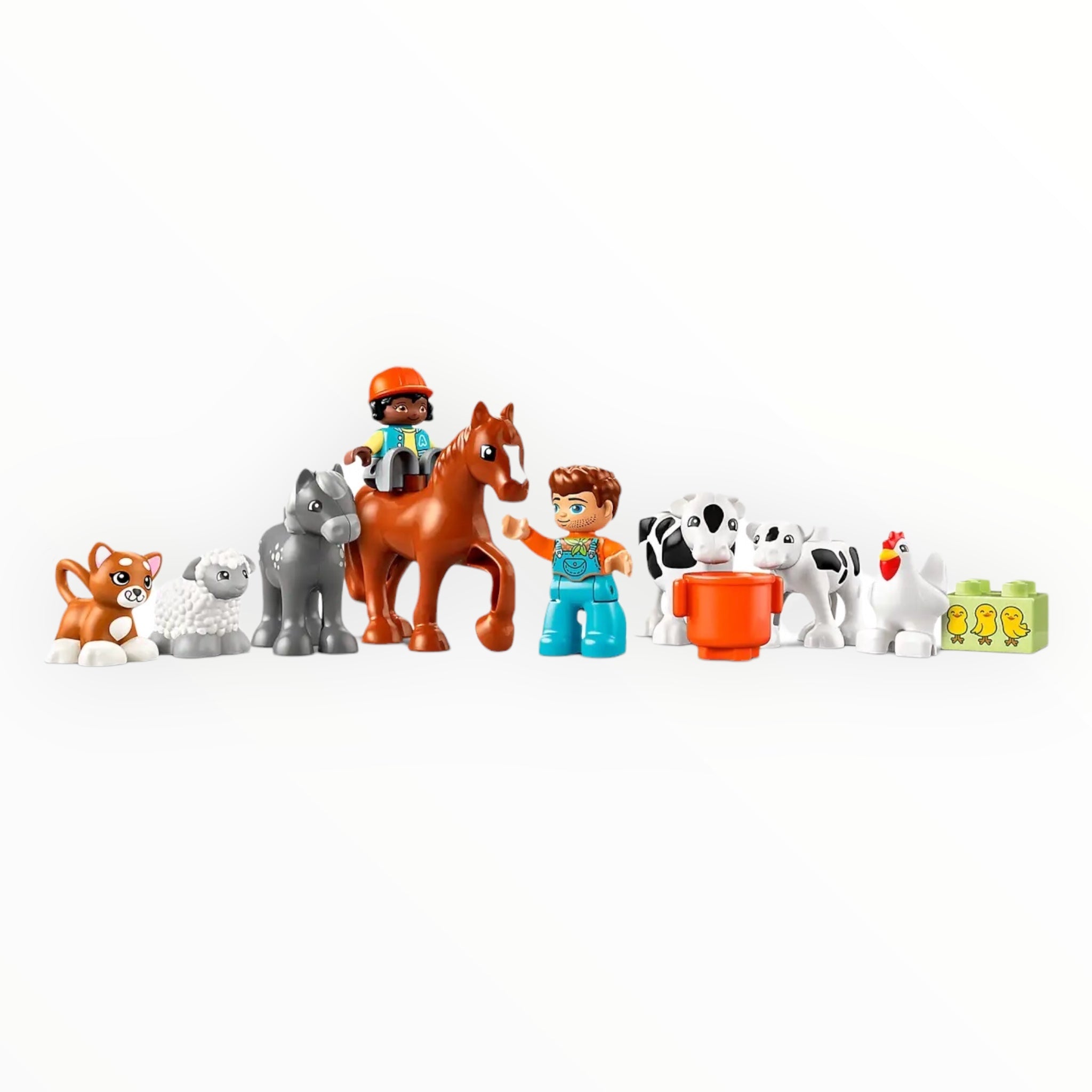 10416 DUPLO Caring for Animals at the Farm