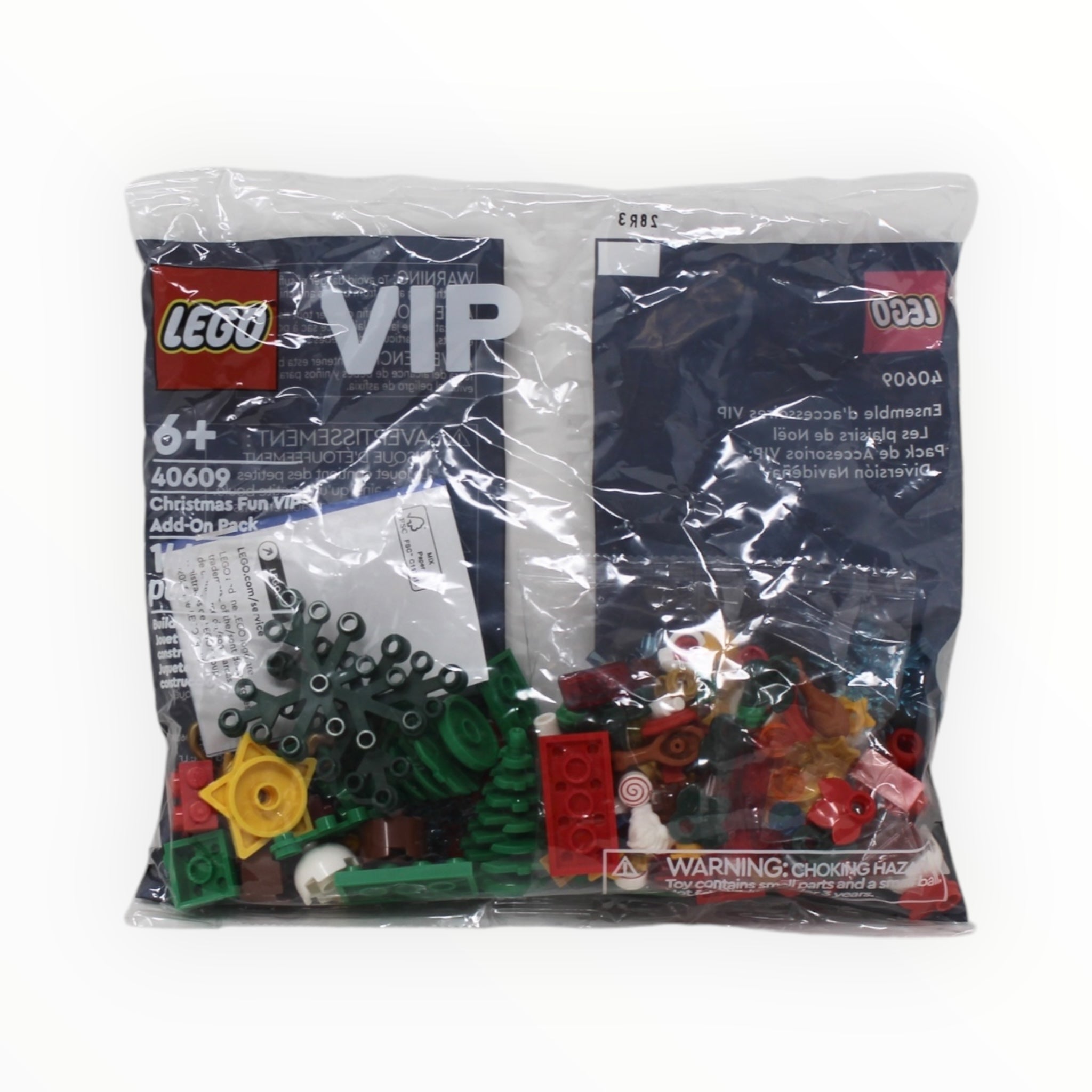 Polybag 40609 Christmas Fun VIP Add-On Pack