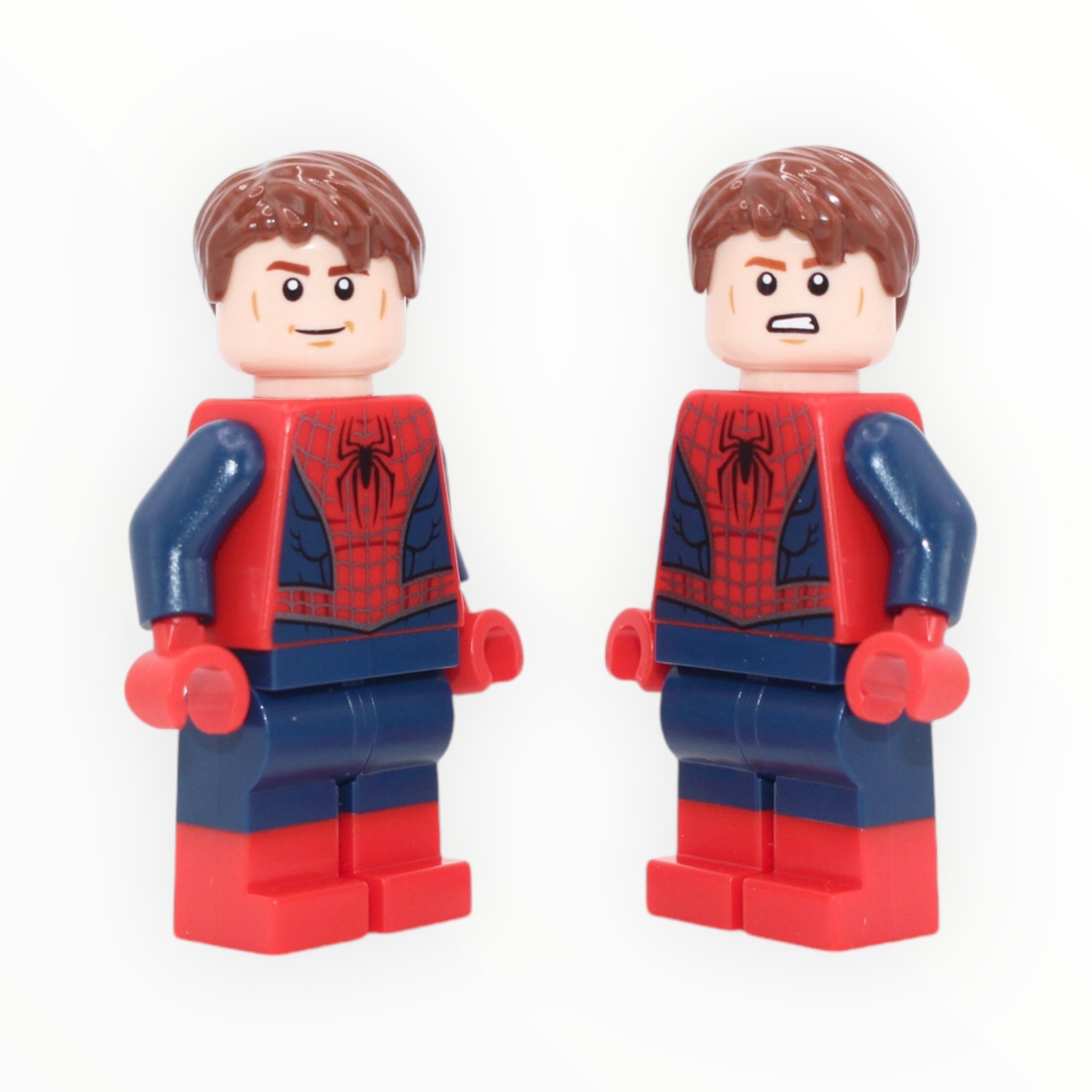 Friendly Neighborhood Spider-Man (No Way Home, dual-molded legs, unmasked)