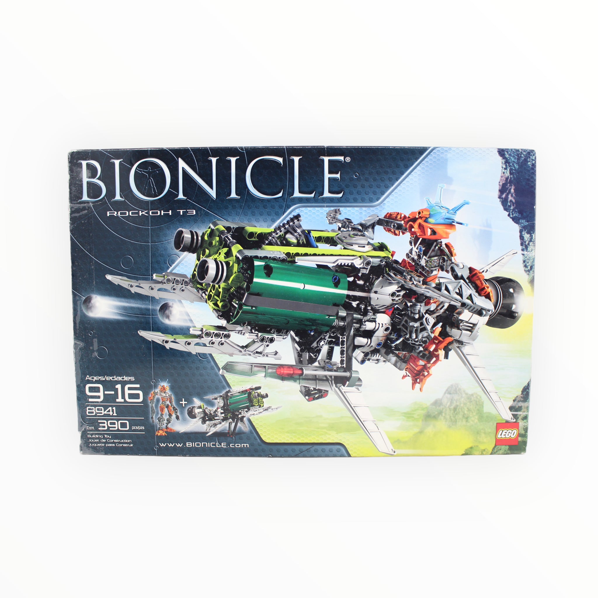 Certified Used Set 8941 Bionicle Rockoh T3