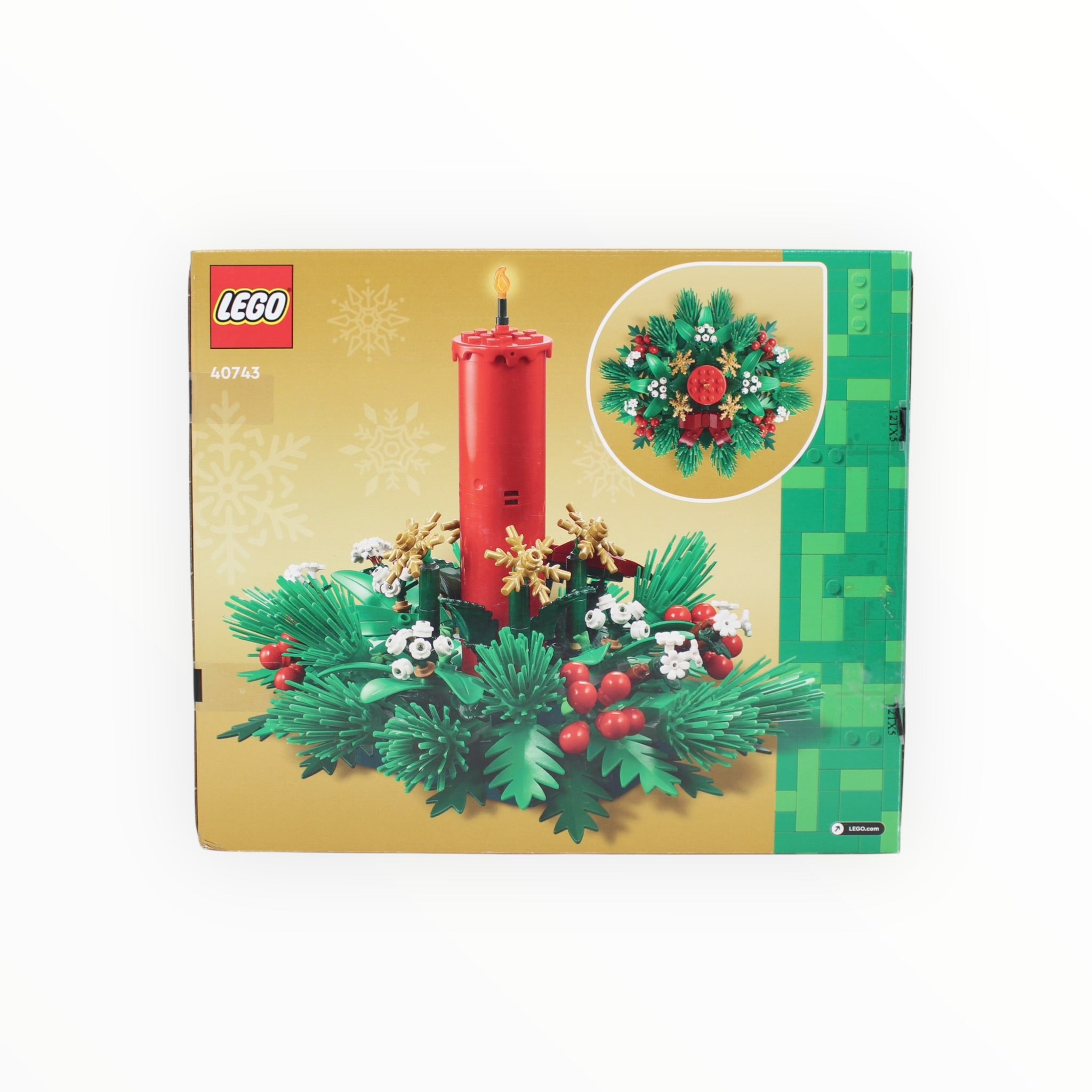 Certified Used Set 40743 LEGO Christmas Table Decoration