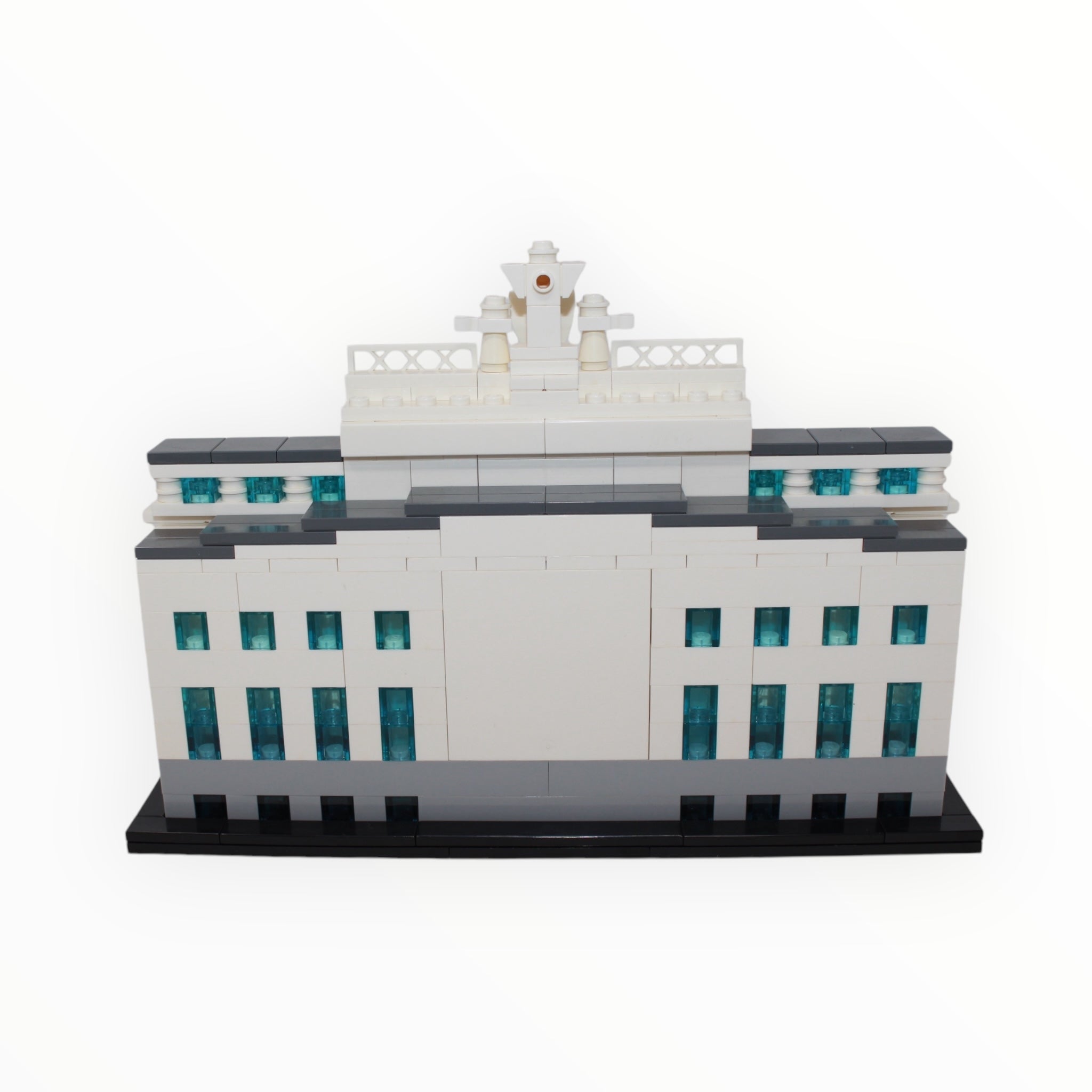 Used Set 21020 Architecture Trevi Fountain