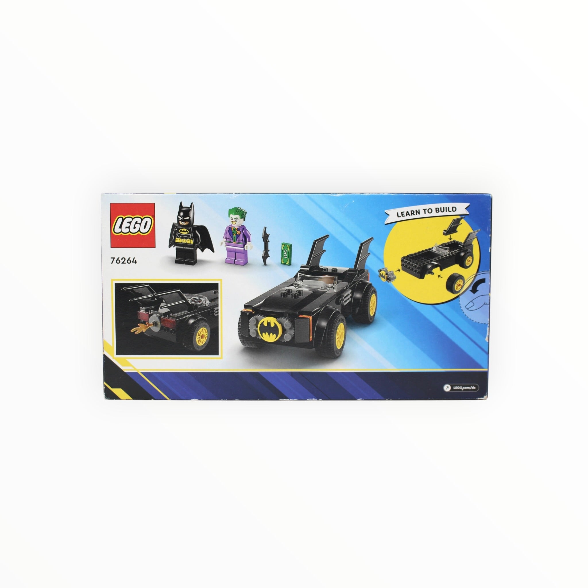 Retired Set 76264 DC Batmobile Pursuit: Batman vs. The Joker