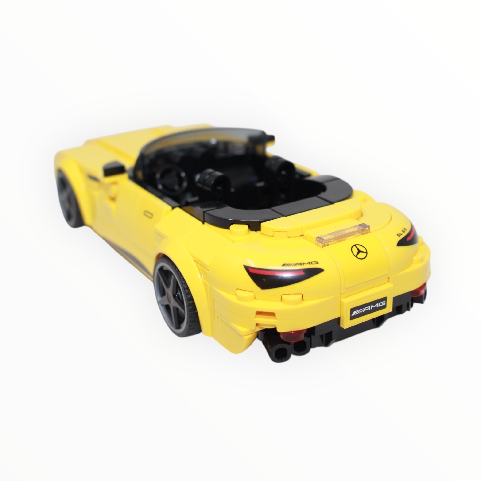 Used Set 76924 Speed Champions Mercedes-AMG G 63 & Mercedes-AMG SL 63