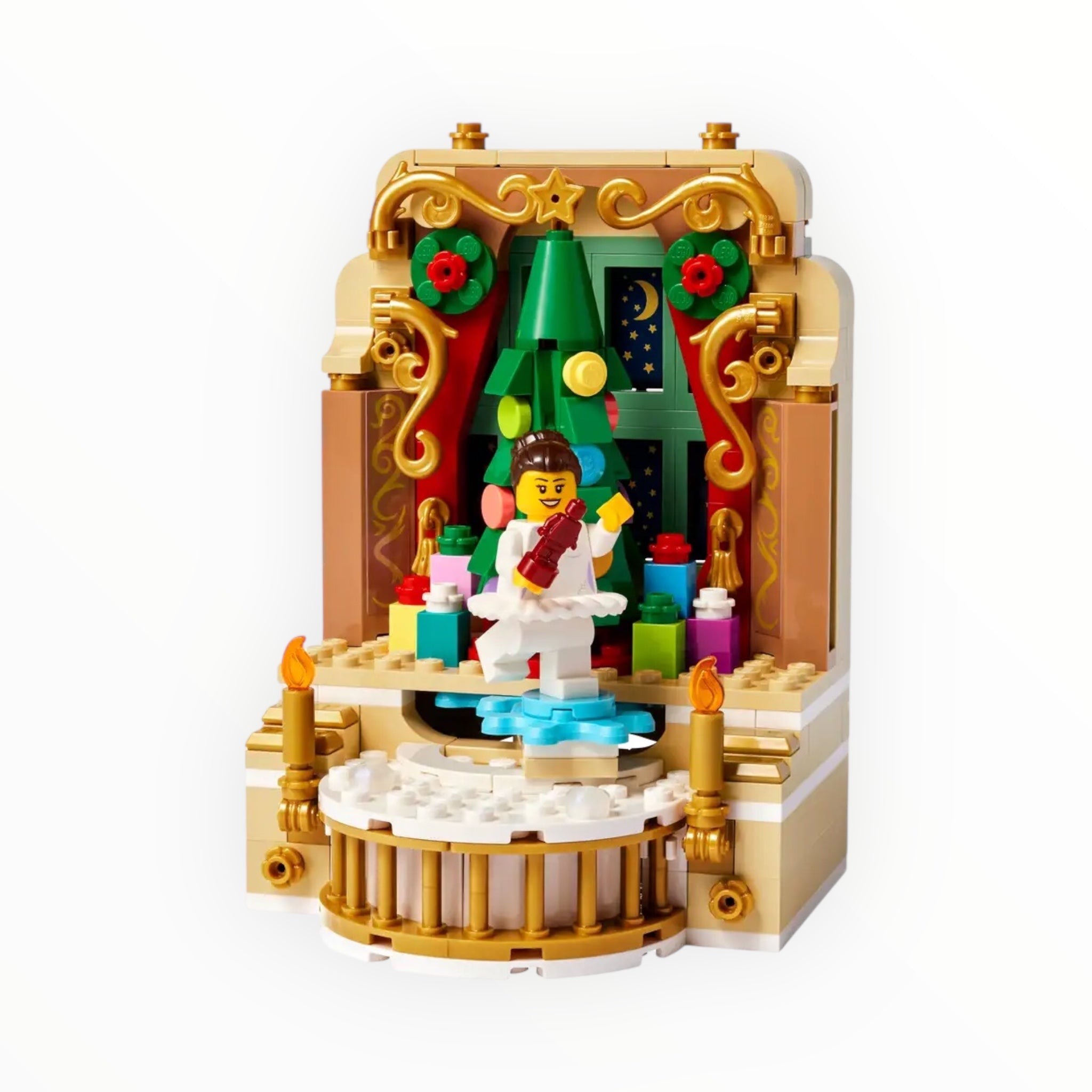 Retired Set 40701 LEGO Ballerina & Nutcracker Scene (slight box damage)