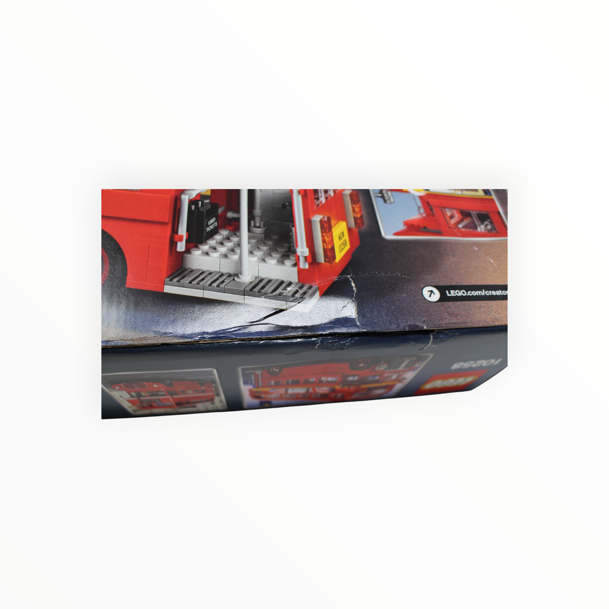 Retired Set 10258 Creator London Bus (some box damage)