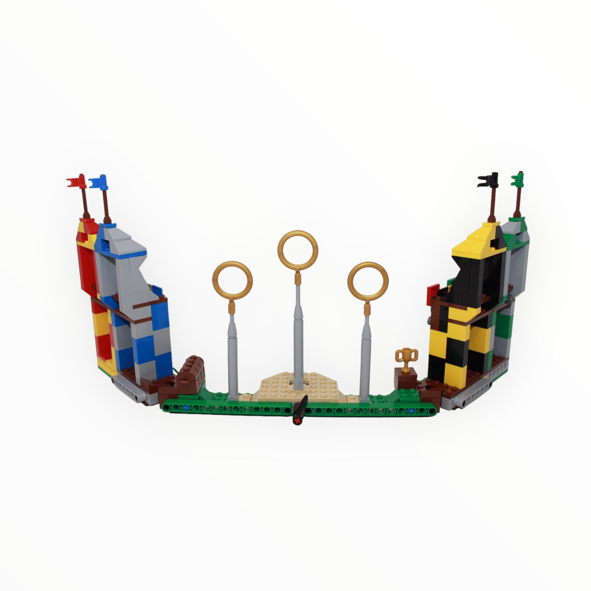 Used Set 75956 Harry Potter Quidditch Match
