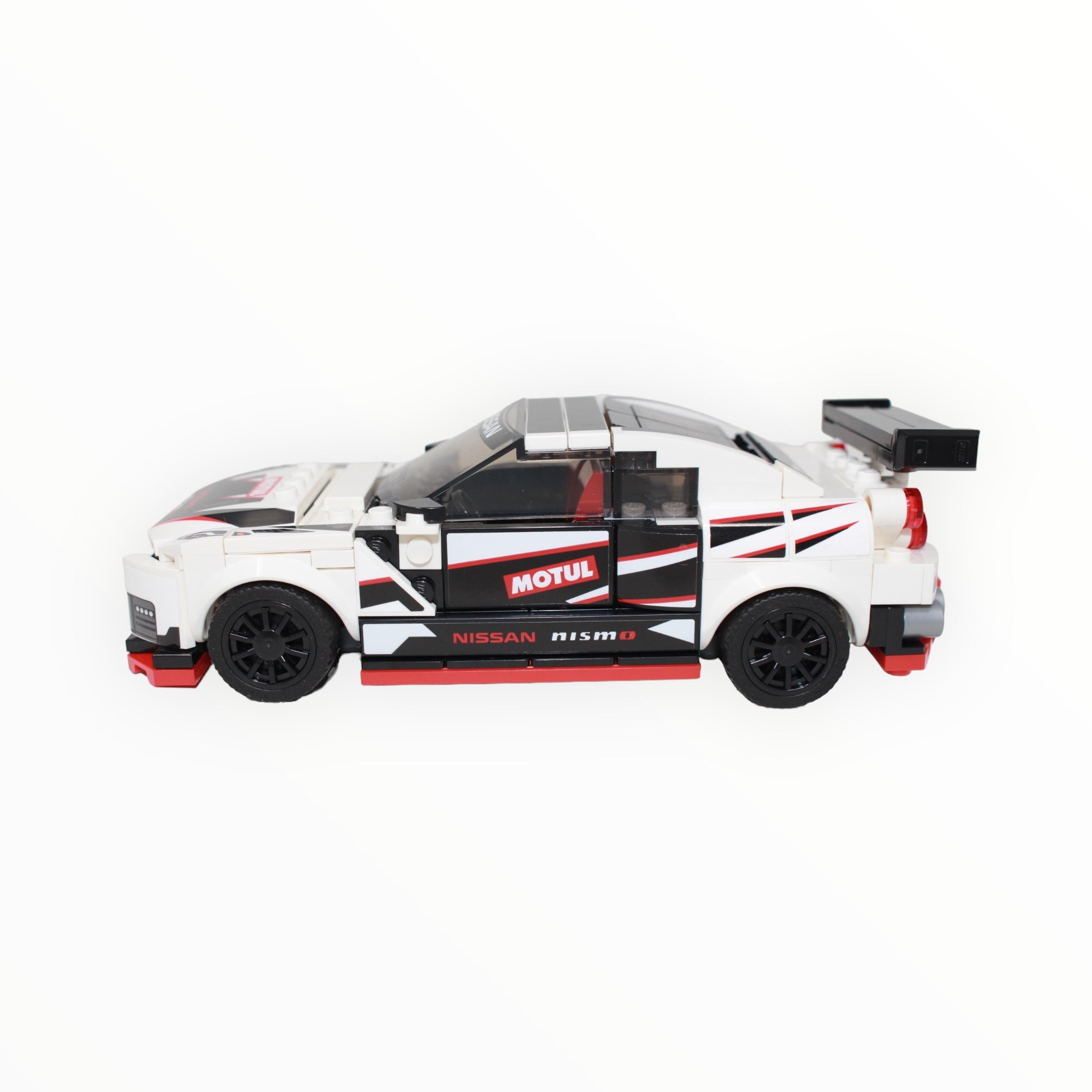 Used Set 76896 Speed Champions Nissan GT-R NISMO