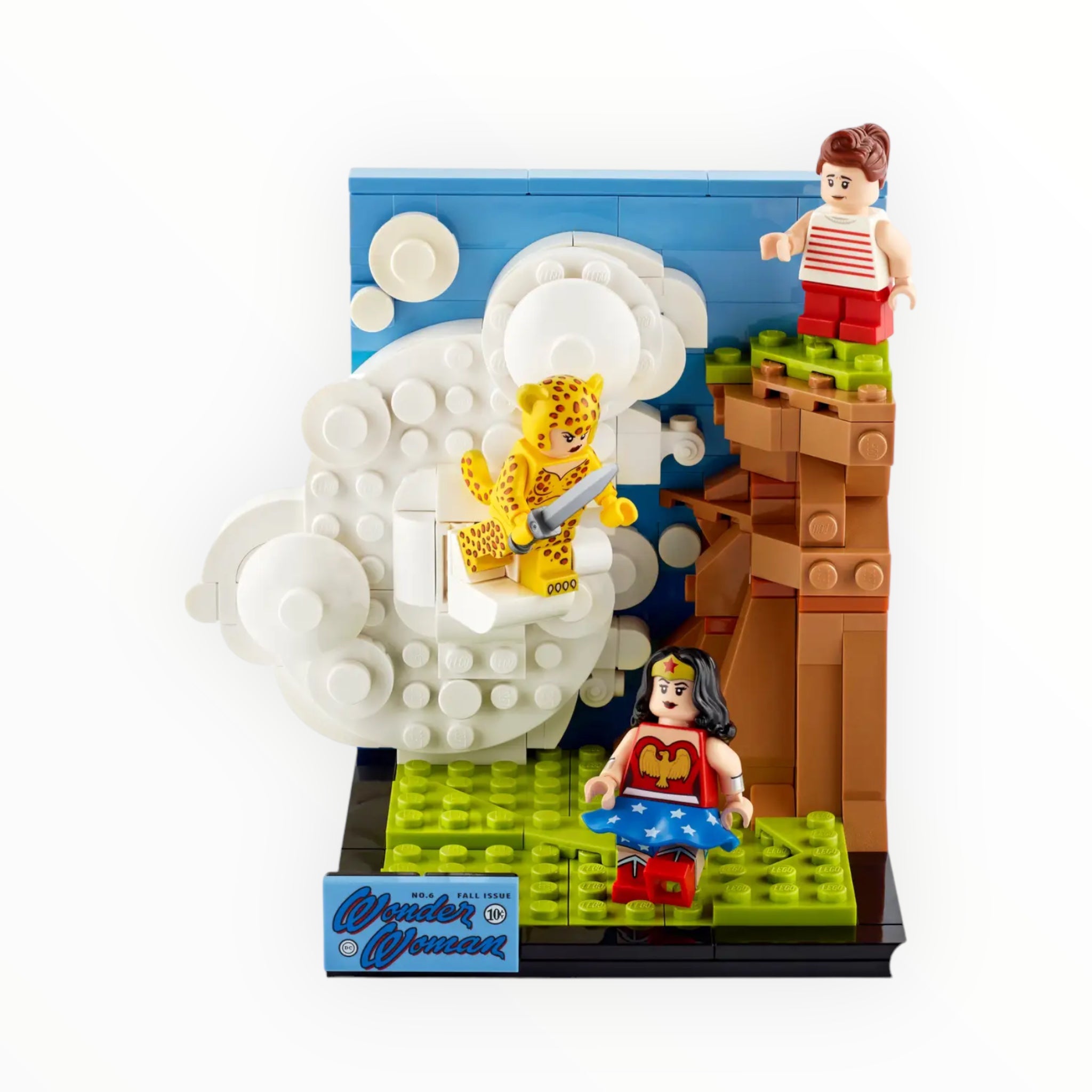 Retired Set 77906 Wonder Woman - San Diego Comic-Con 2020 Exclusive