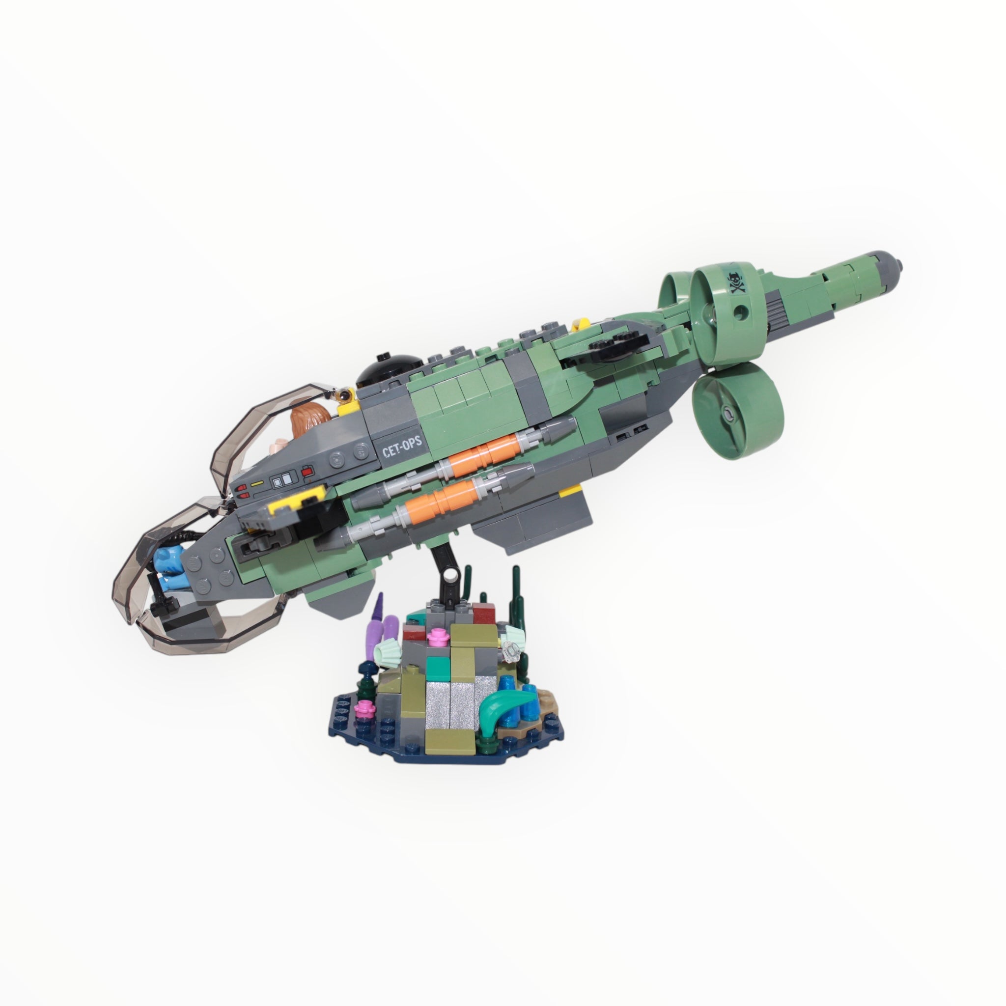 Used Set 75577 Avatar Mako Submarine