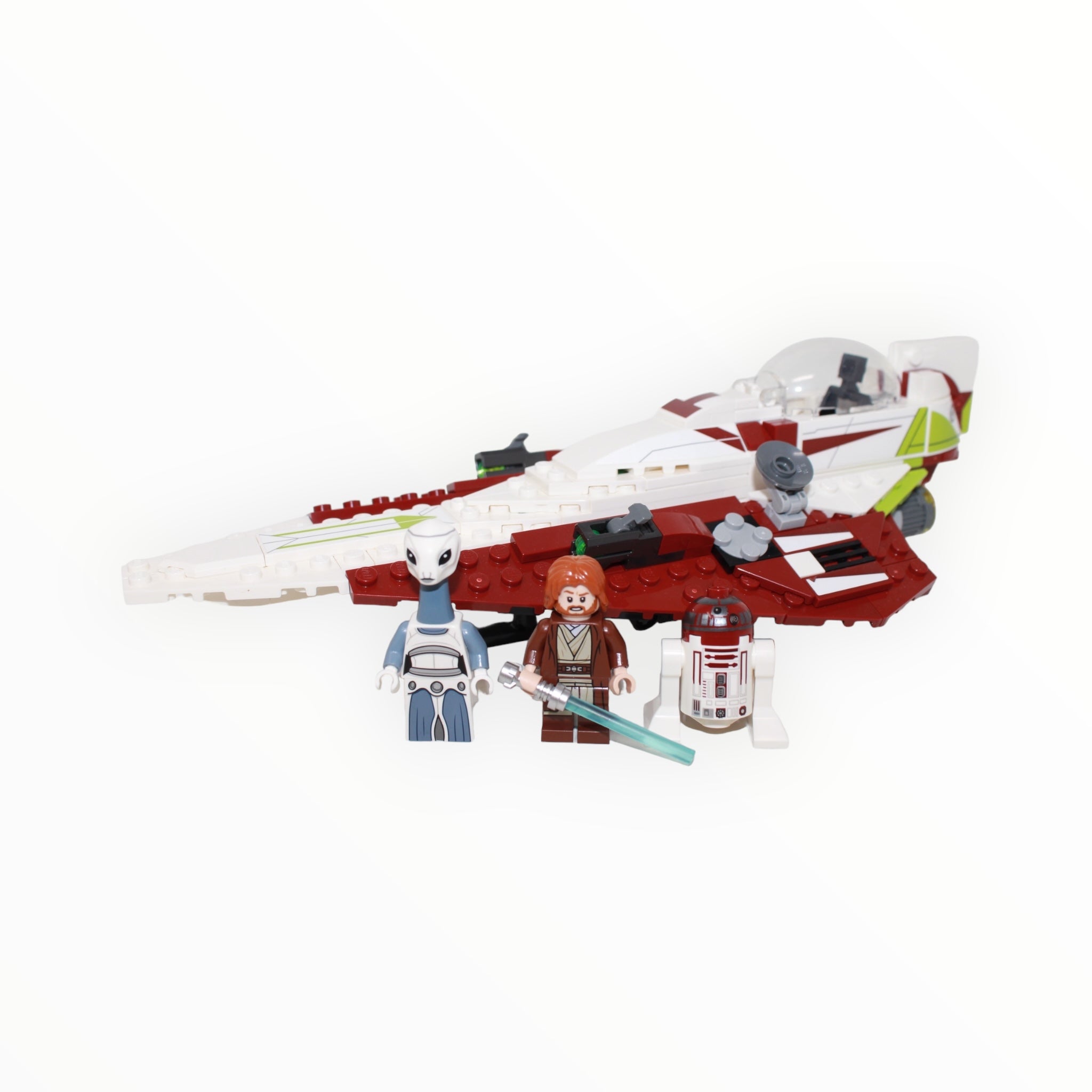 Used Set 75333 Star Wars Obi-Wan Kenobi’s Jedi Starfighter