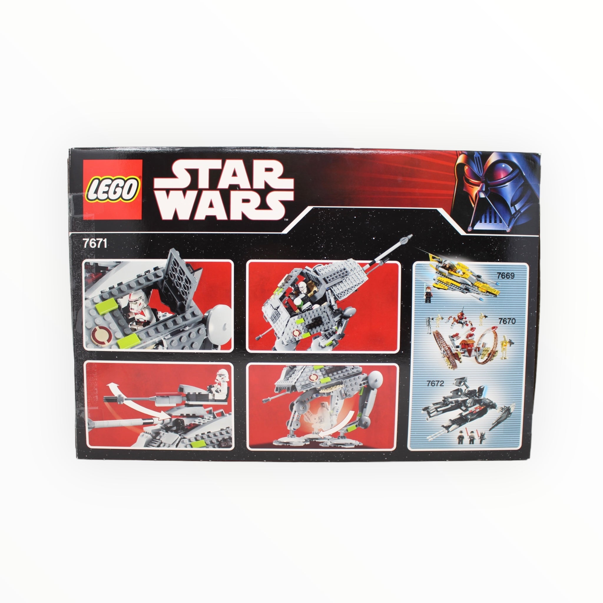 Certified Used Set 7671 Star Wars AT-AP Walker