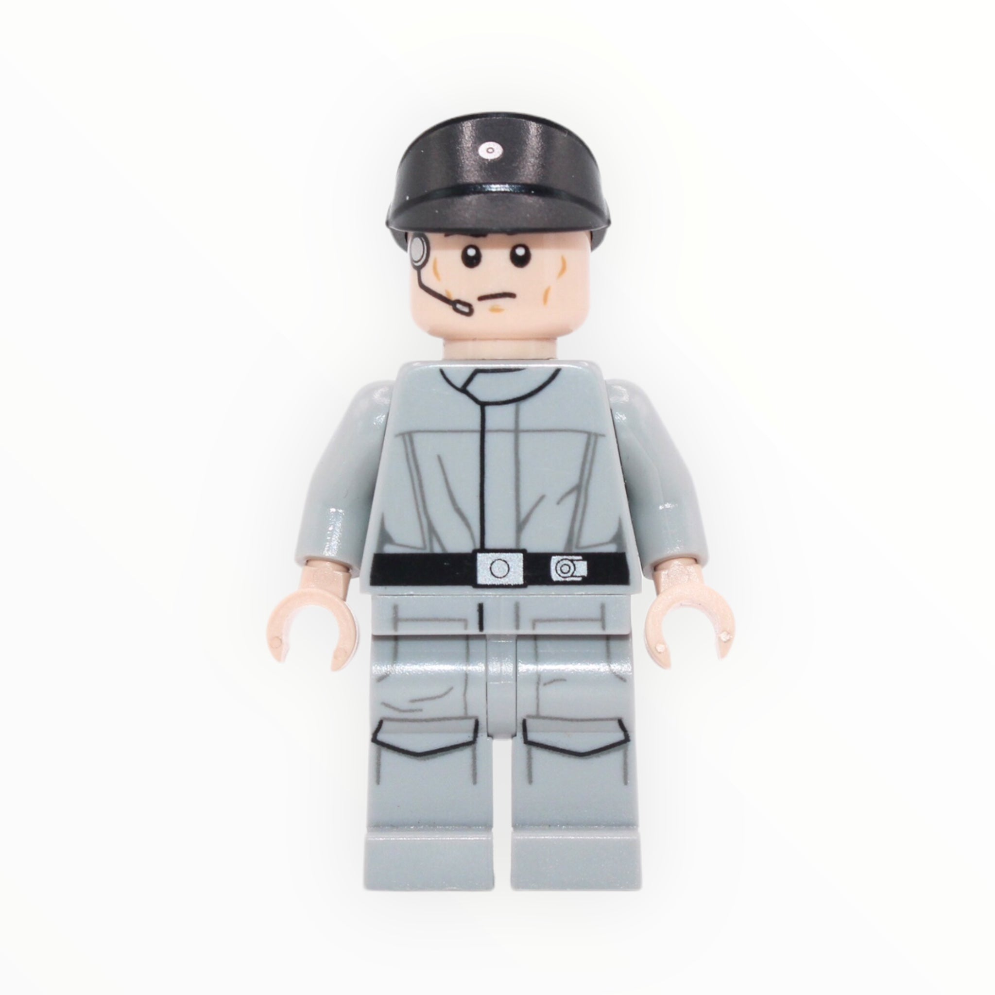 Imperial Crew (light bluish gray outfit, black cap, 2016)