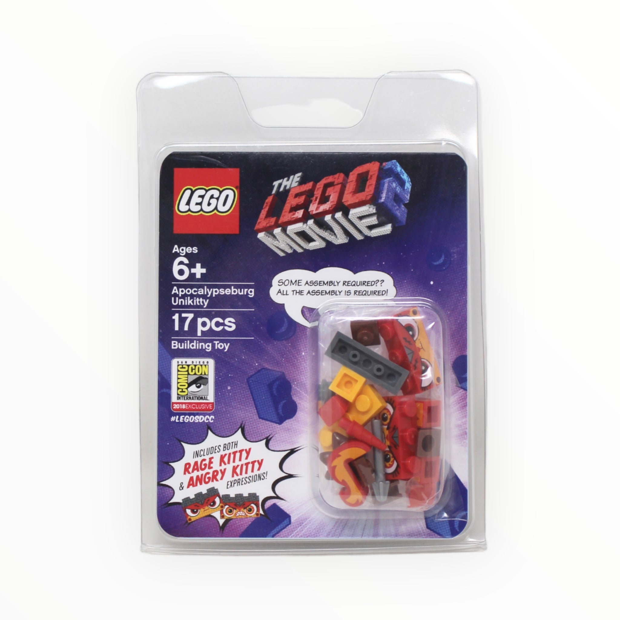 Apocalypseburg Unikitty Blister Pack - San Diego Comic-Con 2018 Exclusive