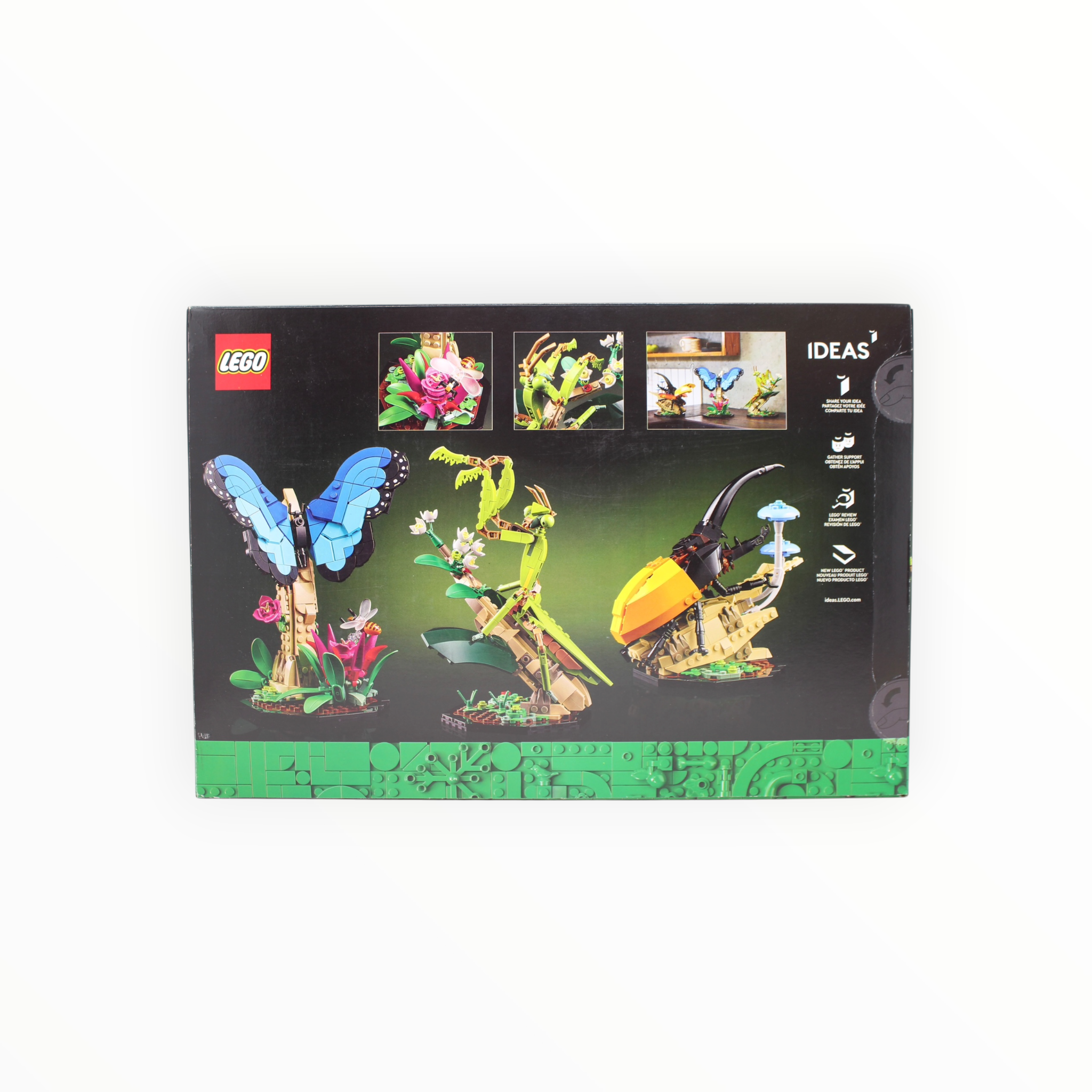 Retired Set 21342 LEGO Ideas The Insect Collection (slight box damage)