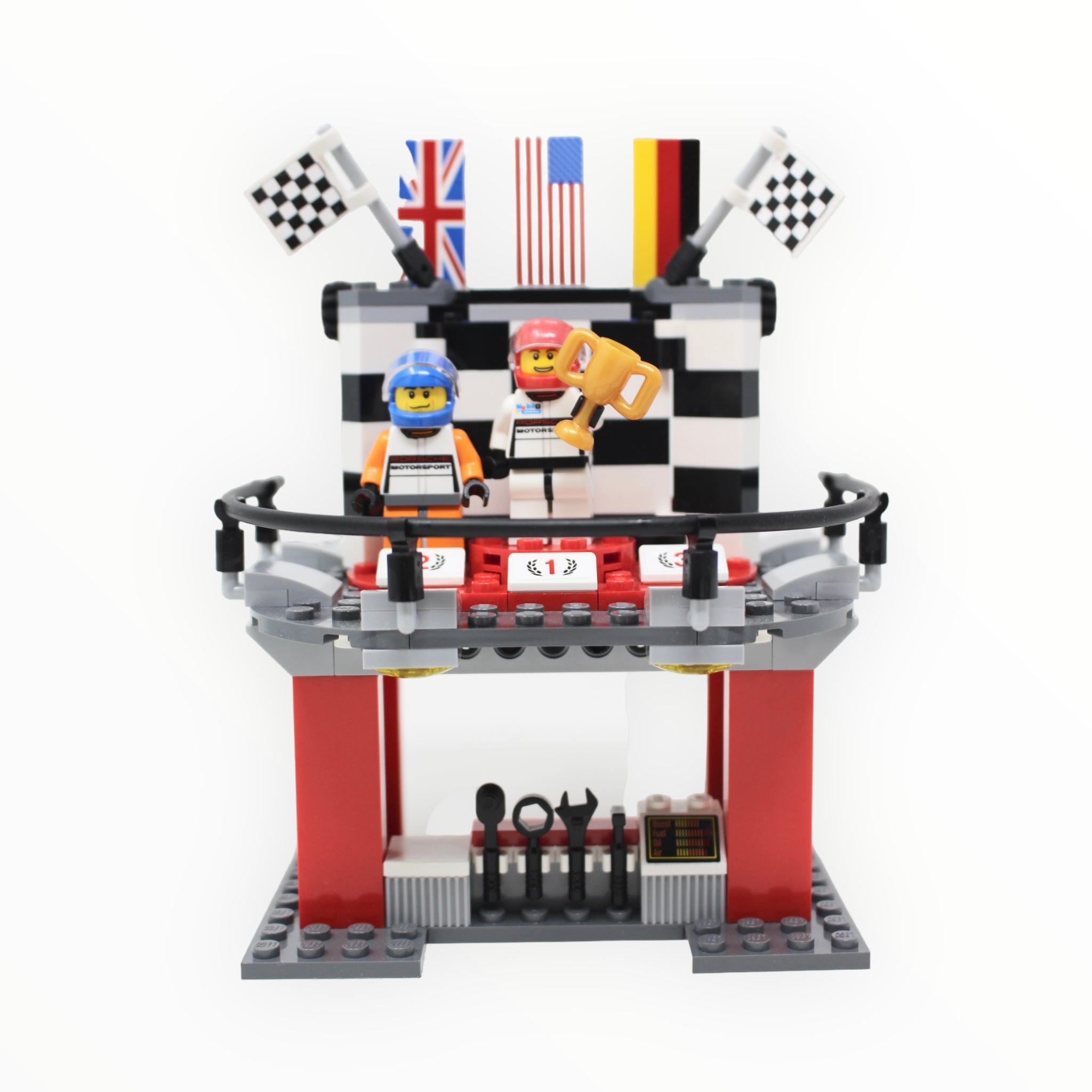 Used Set 75912 Speed Champions Porsche 911 GT Finish Line