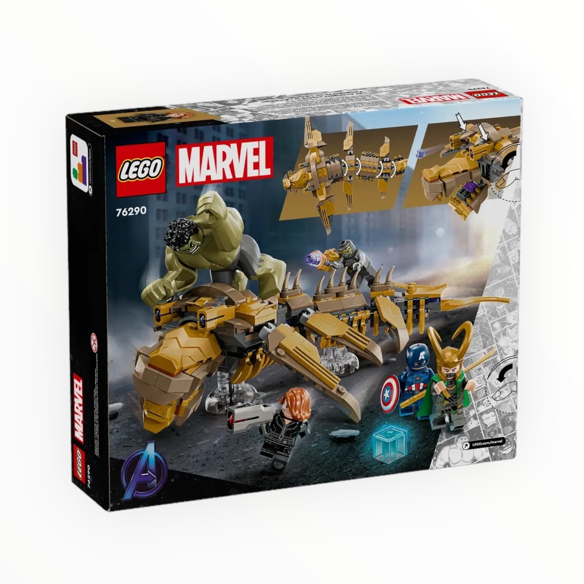 76290 Infinity Saga The Avengers vs. The Leviathan