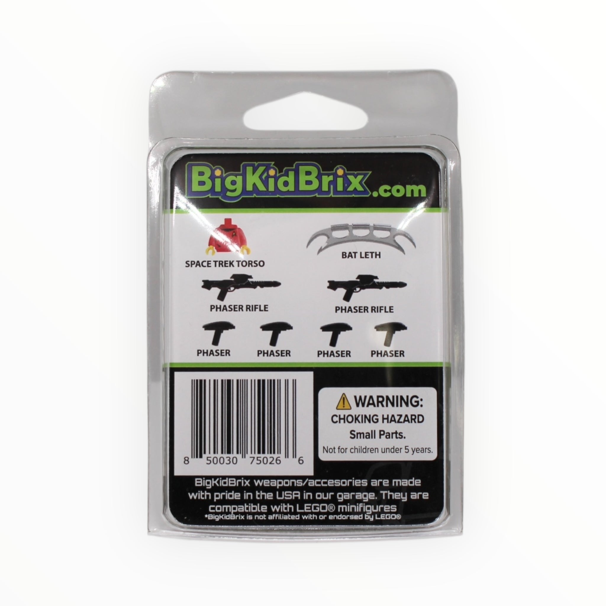 BigKidBrix Space Trek Pack (red)