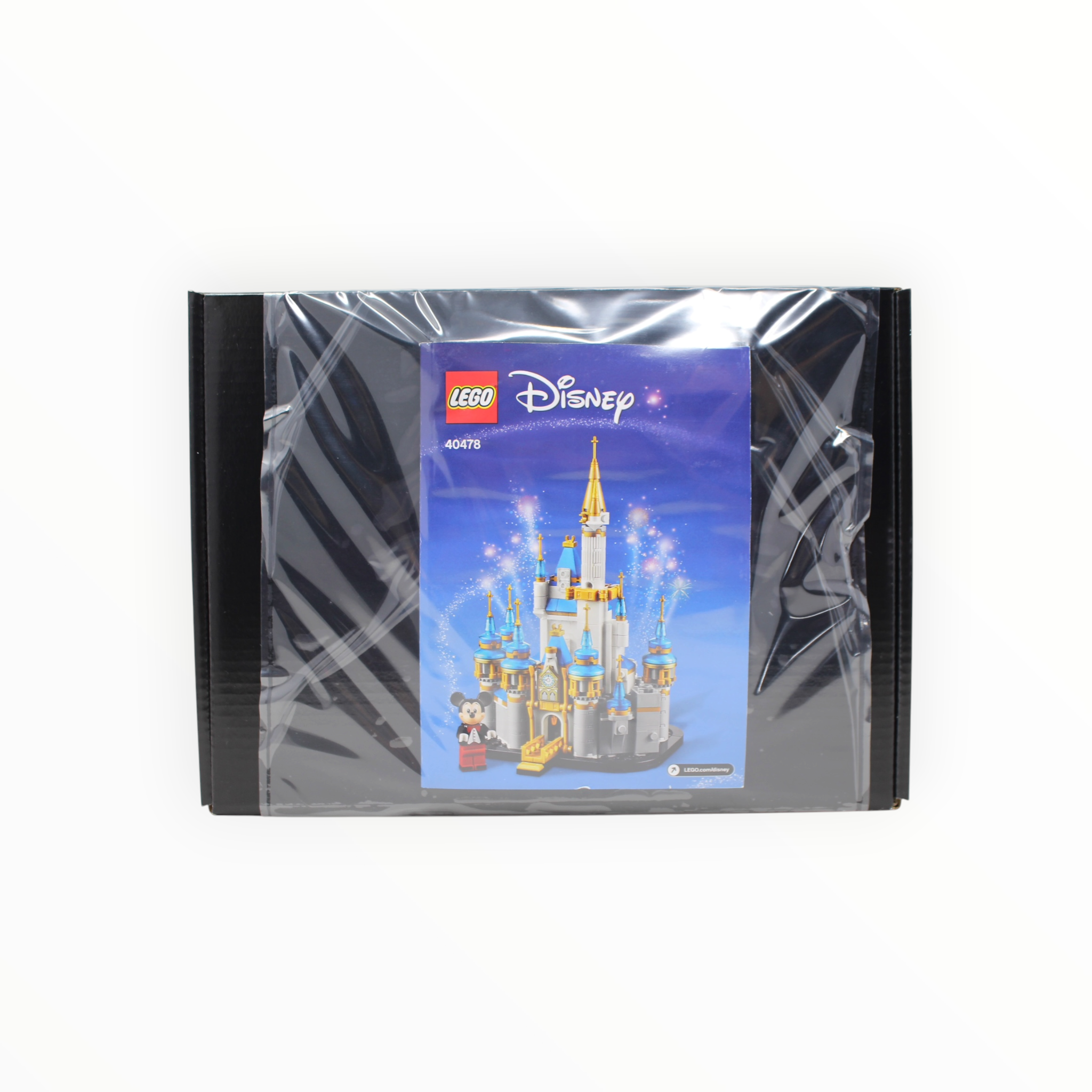 Certified Used Set 40478 Disney LEGO Mini Disney Castle (no box, sealed bags)