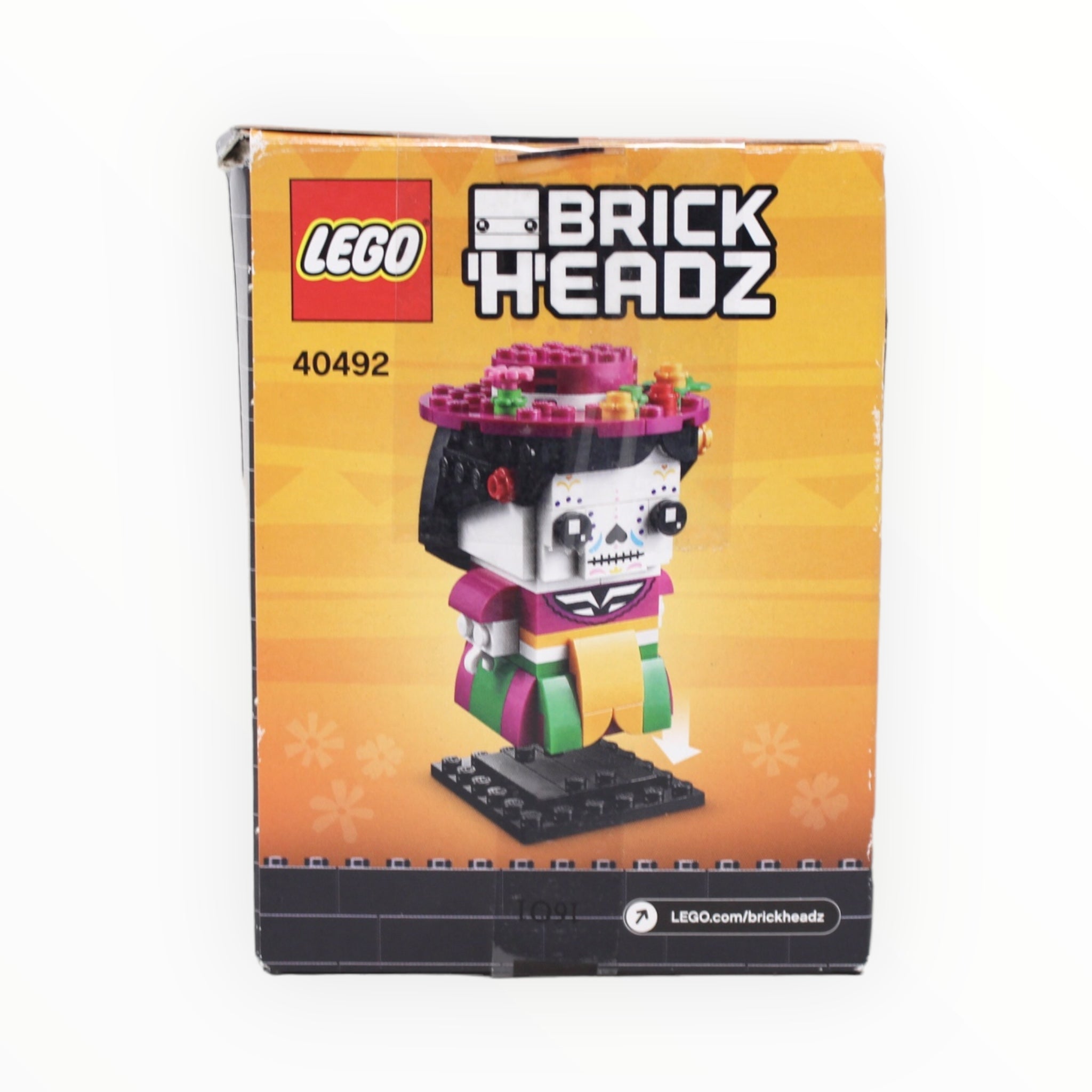 Certified Used Set 40492 BrickHeadz La Catrina