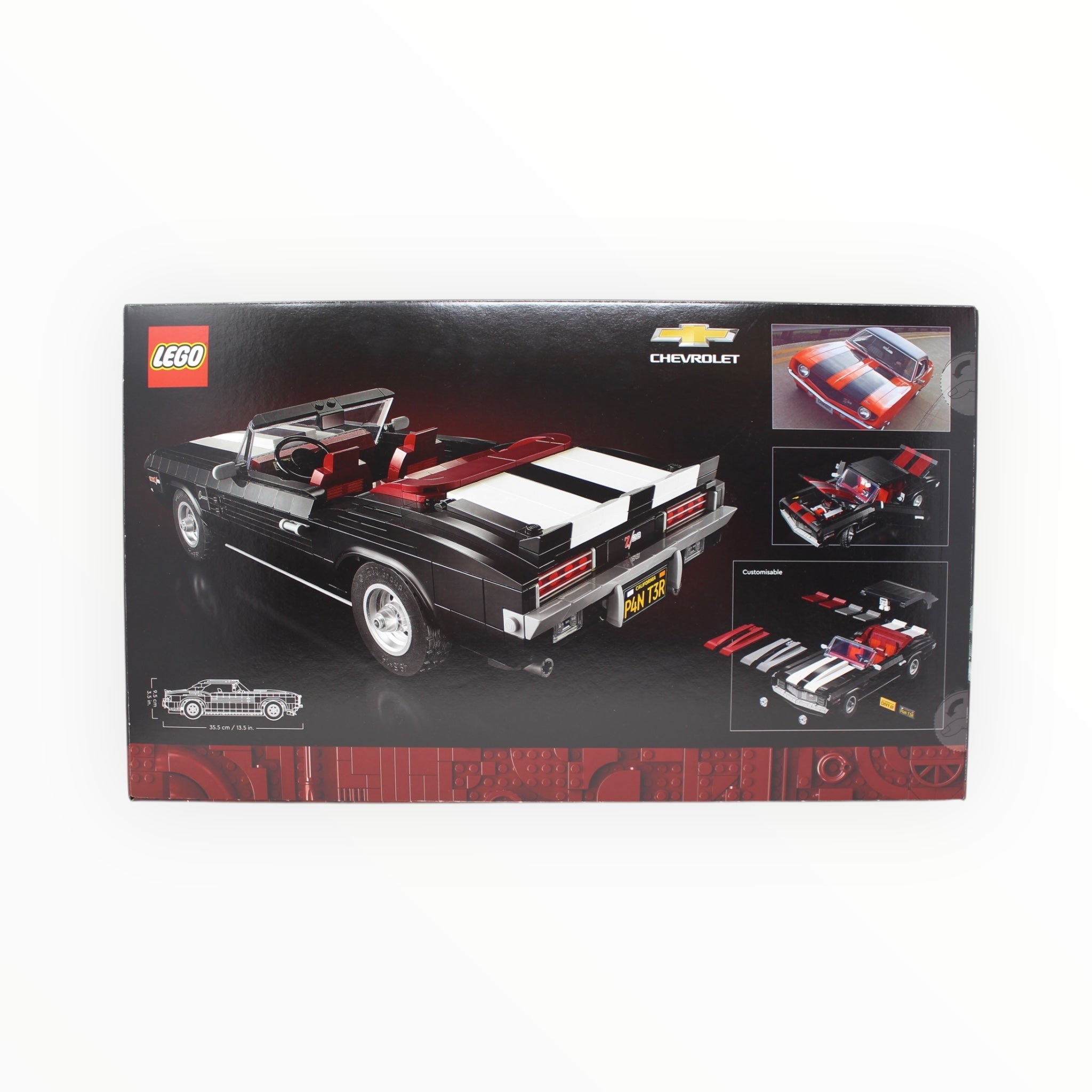 Retired Set 10304 Icons Chevrolet Camaro Z28