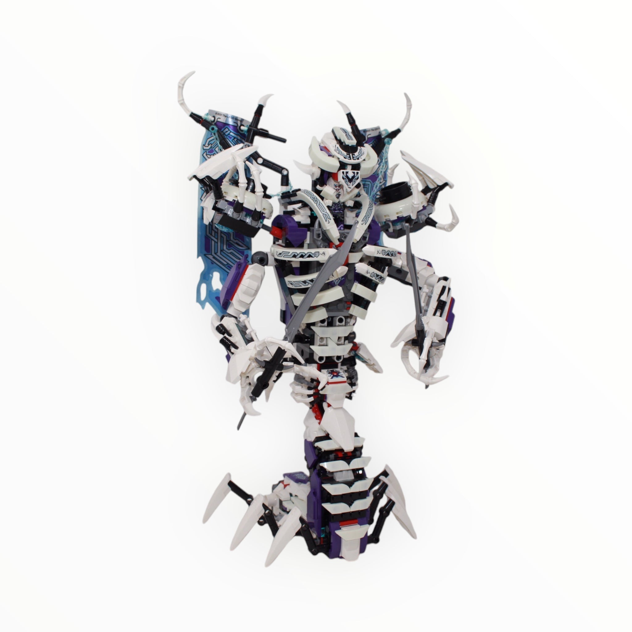 Used Set 80028 Monkie Kid The Bone Demon