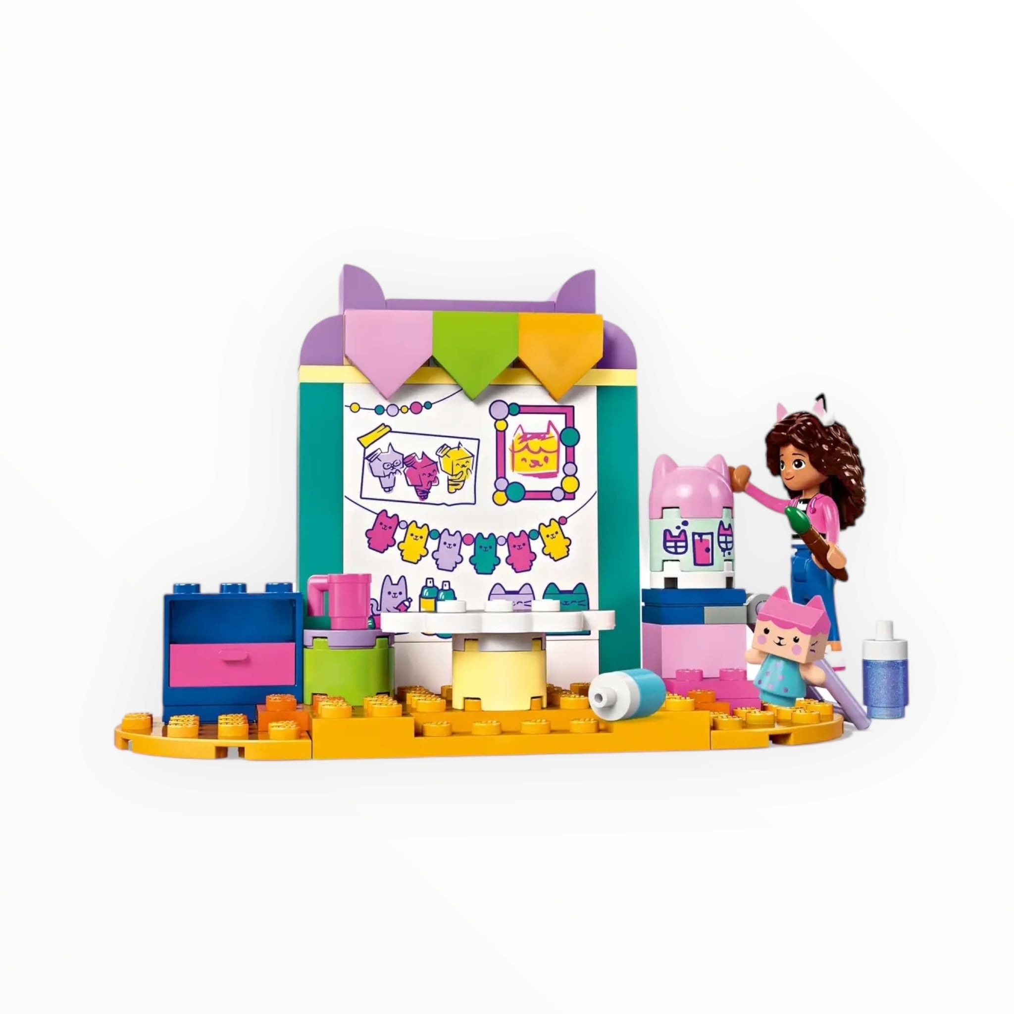 10795 Gabby’s Dollhouse Crafting with Baby Box