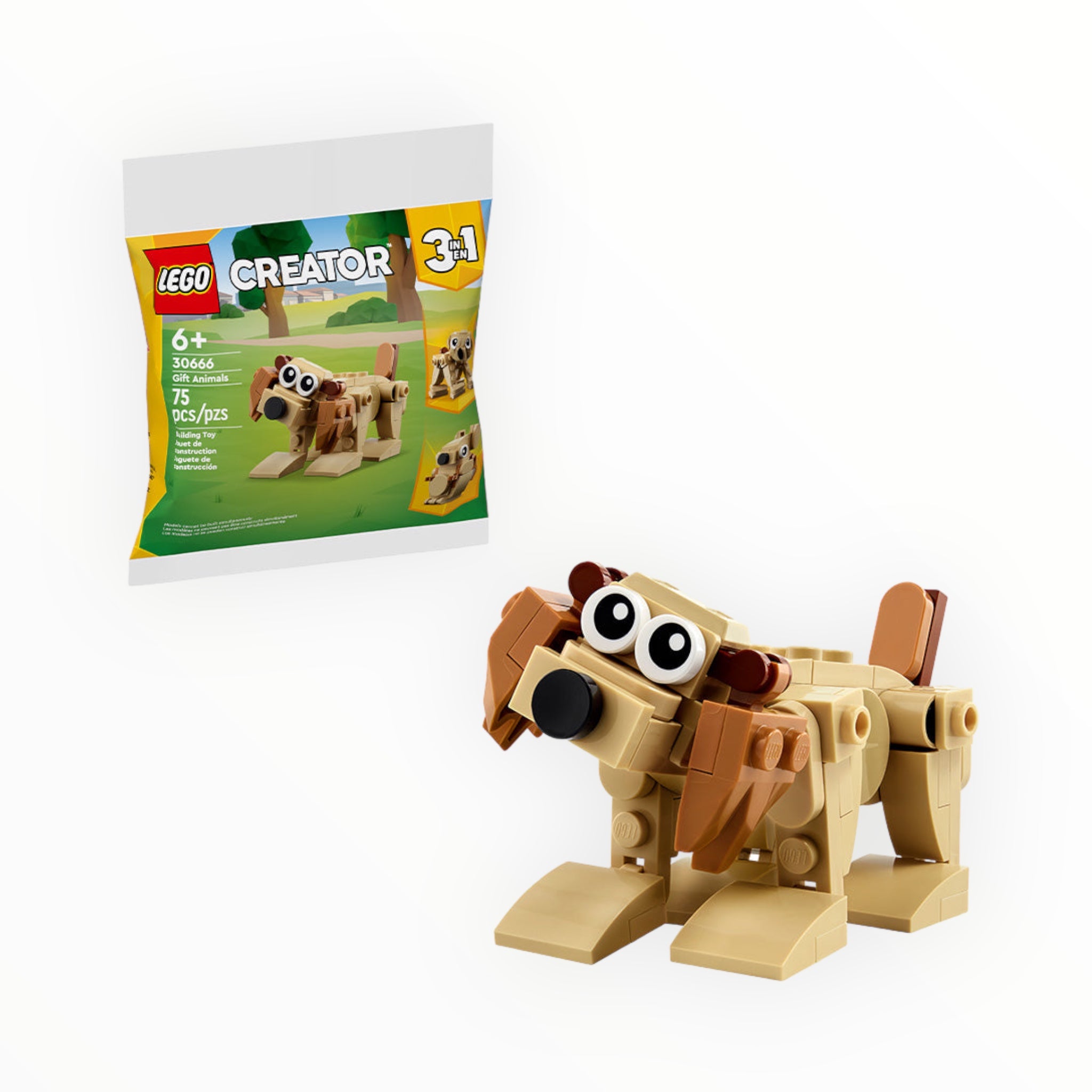 Polybag 30666 Creator Gift Animals