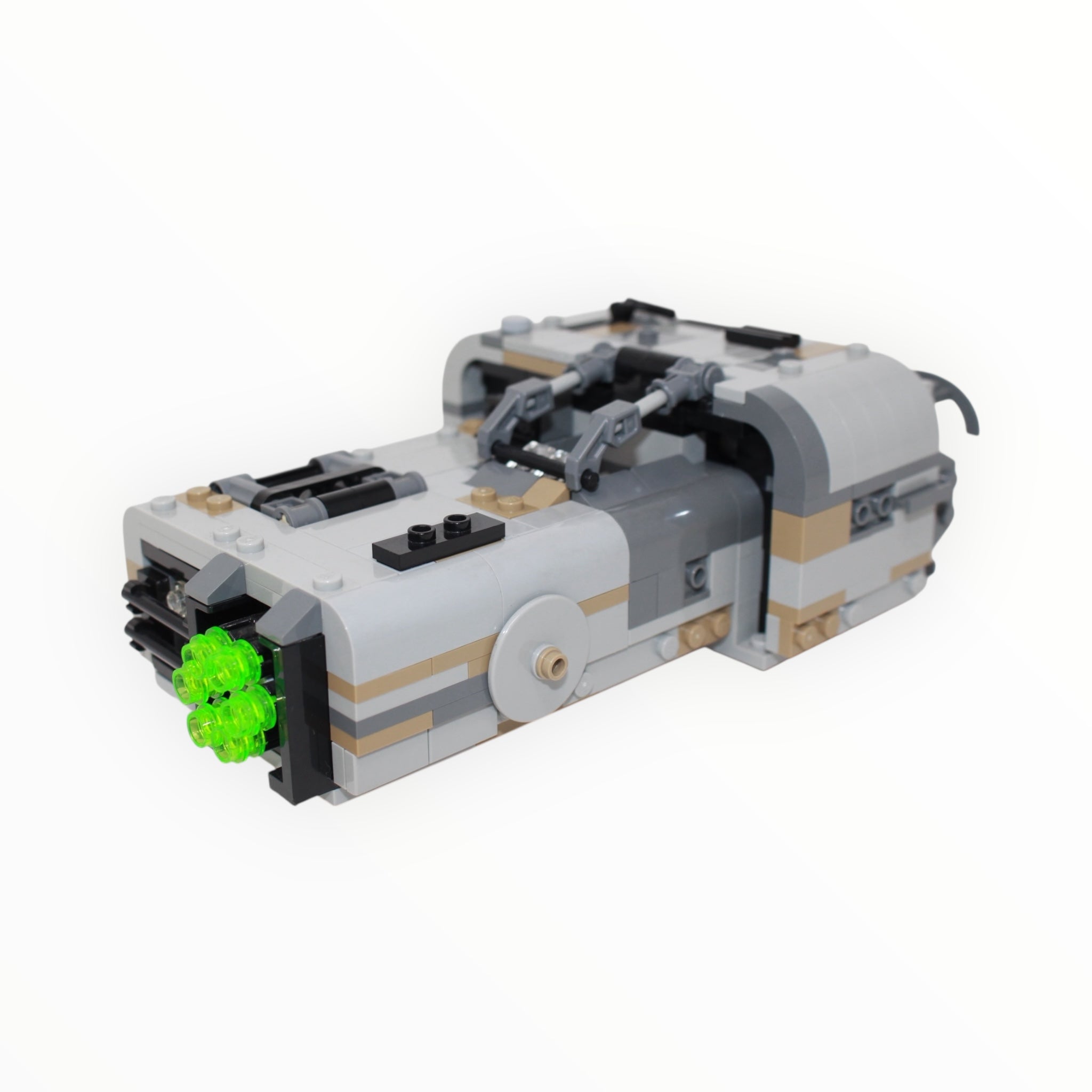 Used Set 75210 Star Wars Moloch’s Landspeeder