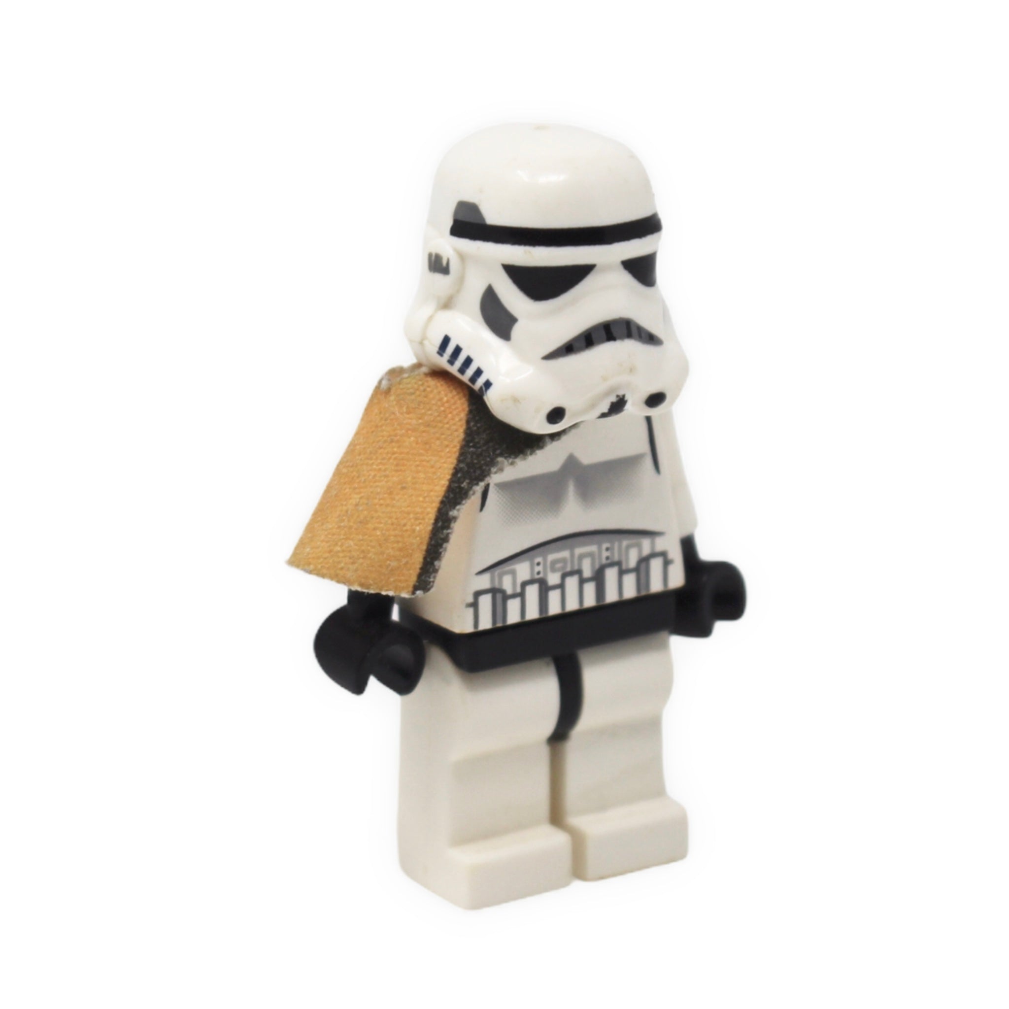 Sandtrooper (orange pauldron solid, no dirt stains, dotted mouth pattern, 2007)