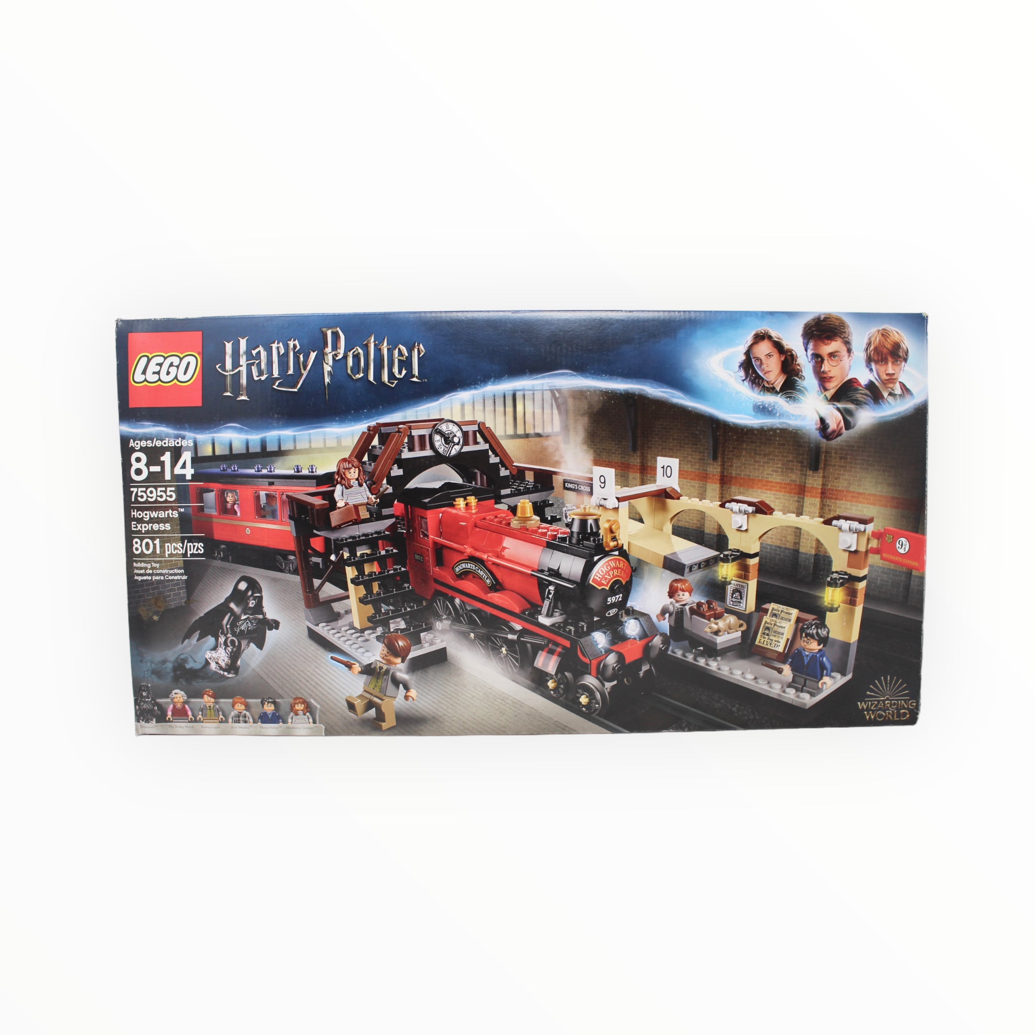 Certified Used Set 75955 Harry Potter Hogwarts Express