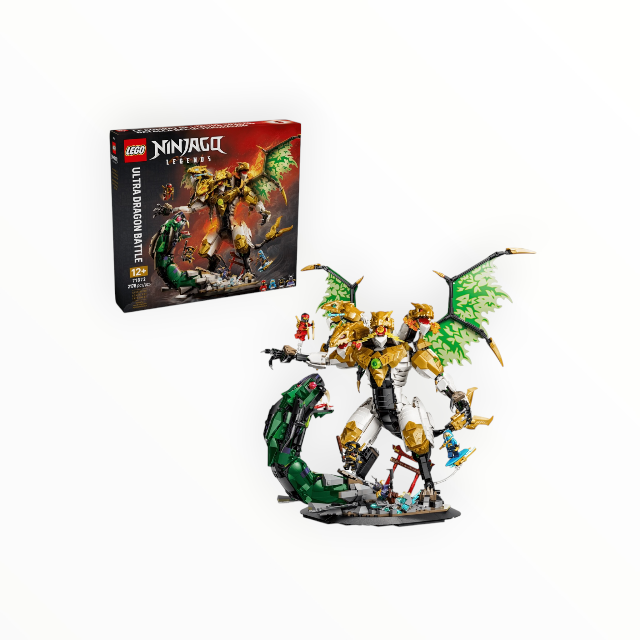 71872 Ninjago Ultra Dragon Battle