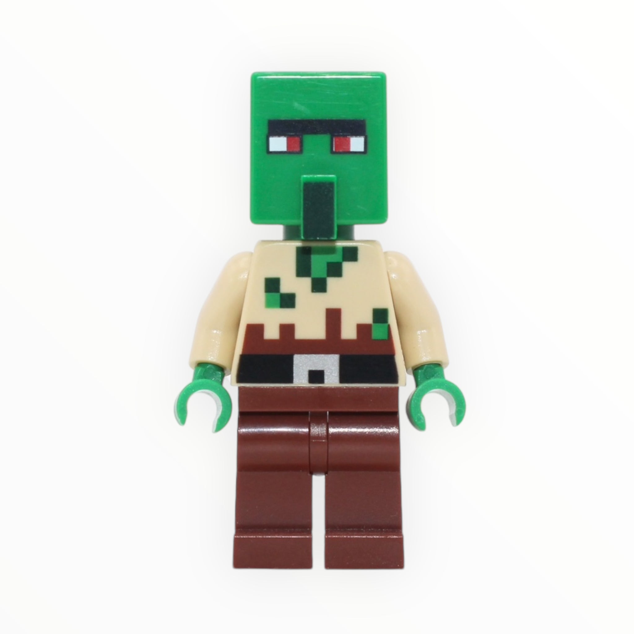 Minecraft Zombie Villager (tan torso)