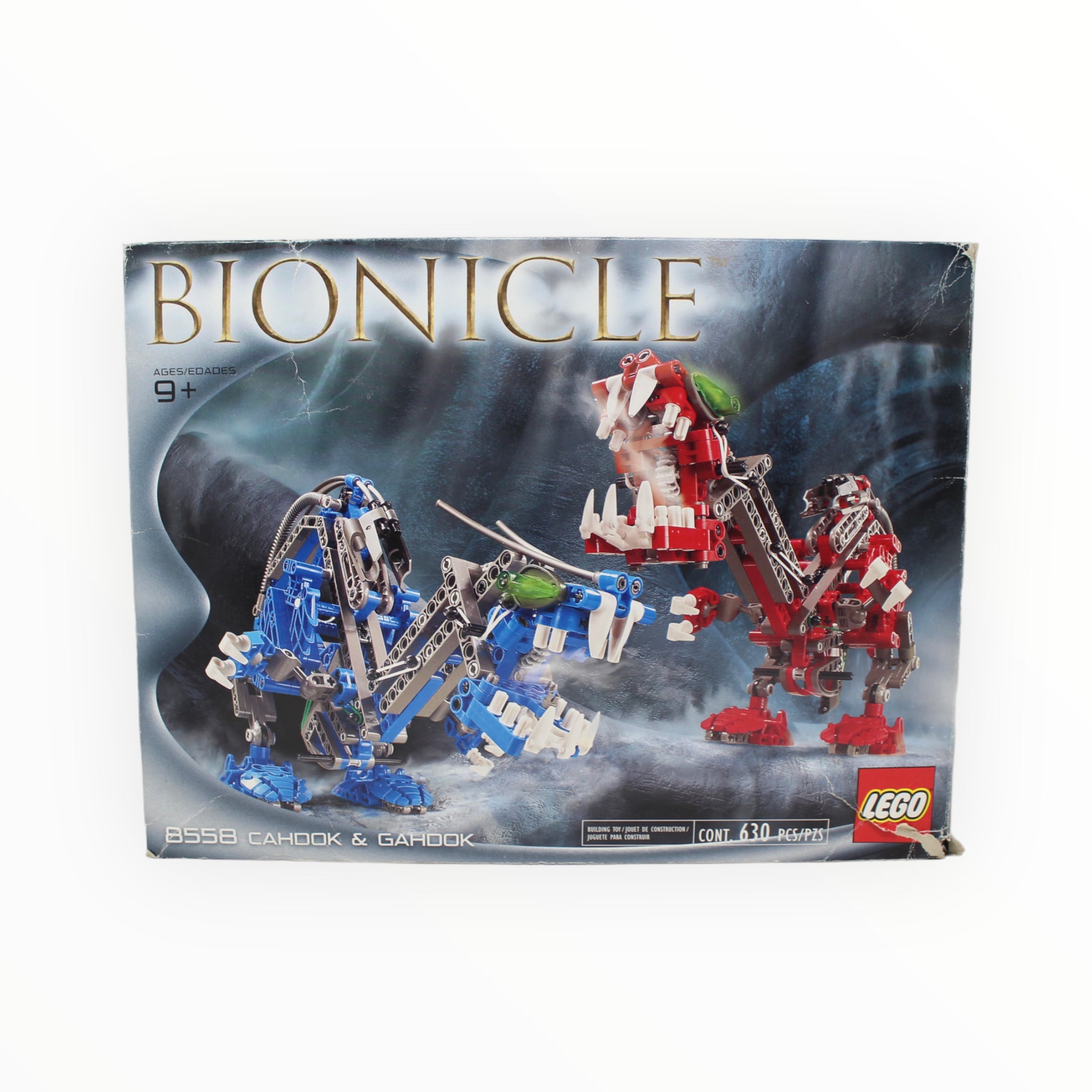 Certified Used Set 8558 Bionicle Cahdok & Gahdok